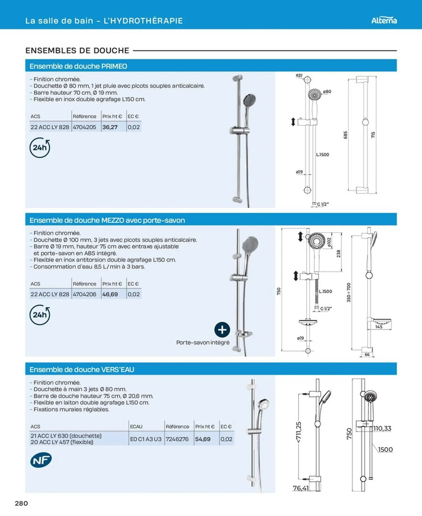 Catalogue Cedeo du 10 octobre au 31 décembre 2025 - Catalogue page 280