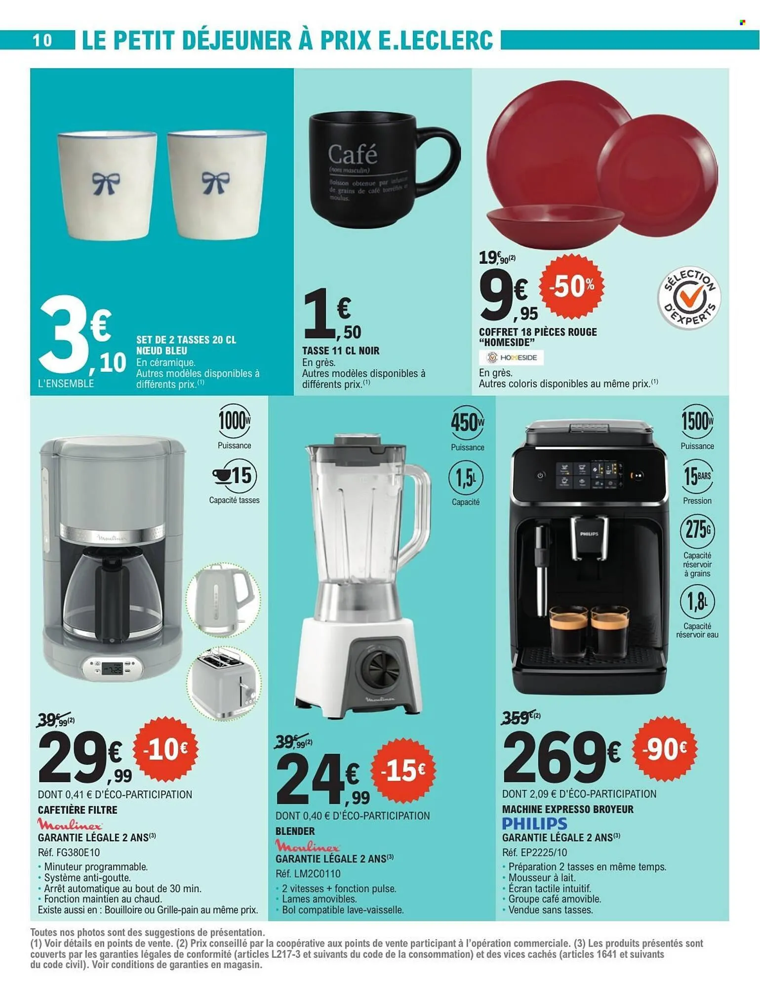 Catalogue E.Leclerc du 3 mars au 14 mars 2026 - Catalogue page 10