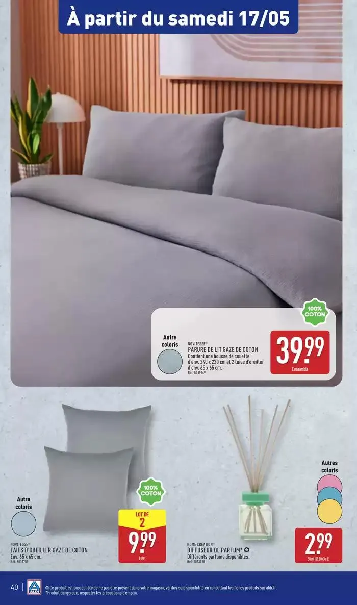 ARRIVAGES MÉDITERRANÉE À PRIX DISCOUNT du 13 mai au 19 mai 2025 - Catalogue page 43