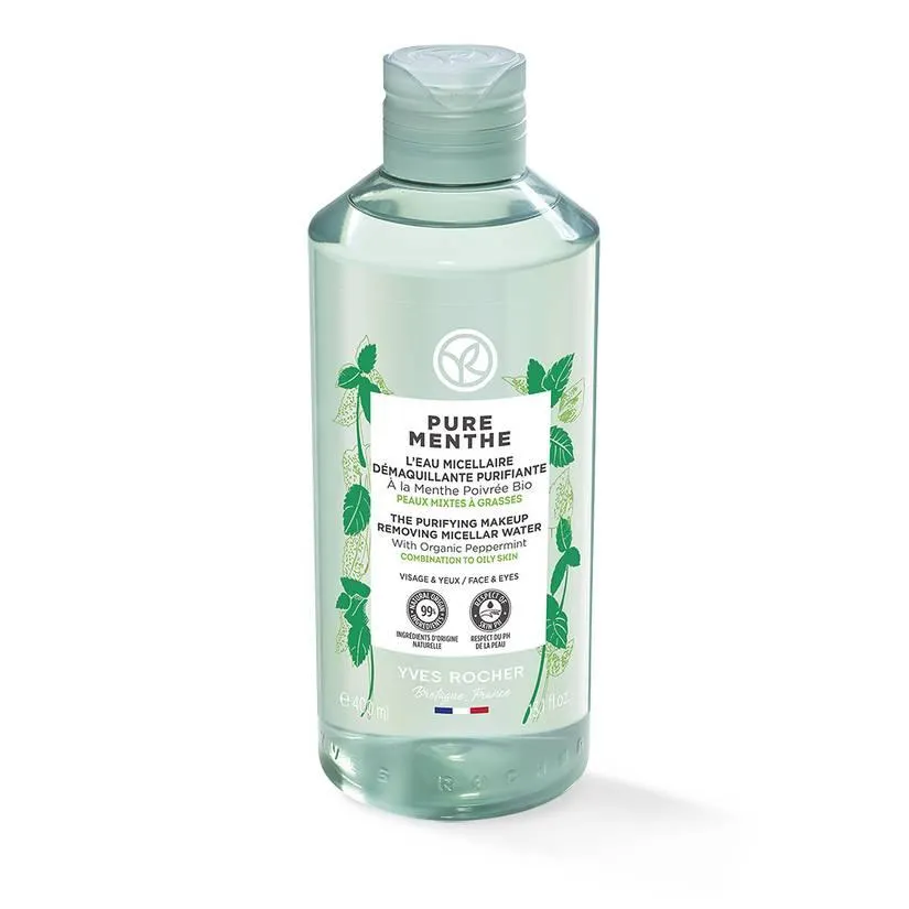 L'Eau Micellaire Démaquillante Purifiante Pure Menthe - 400ml