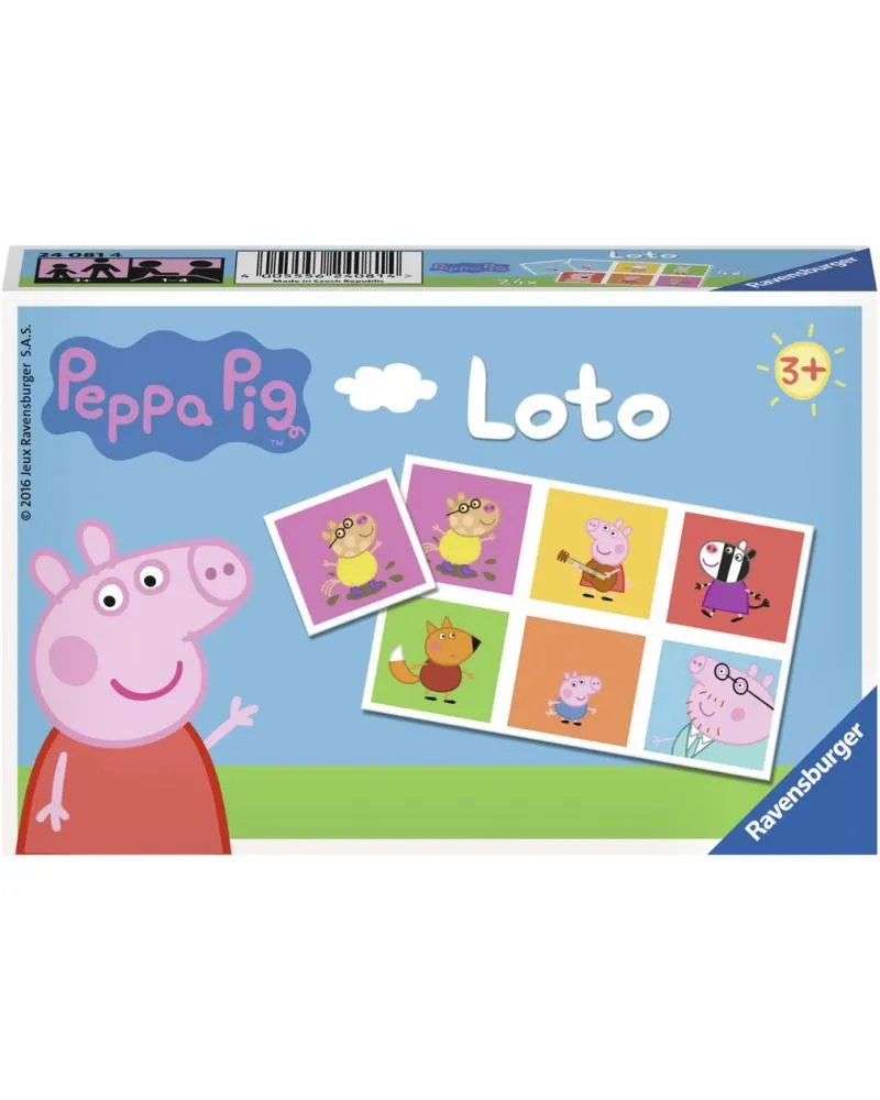 LOTO PEPPA PIG