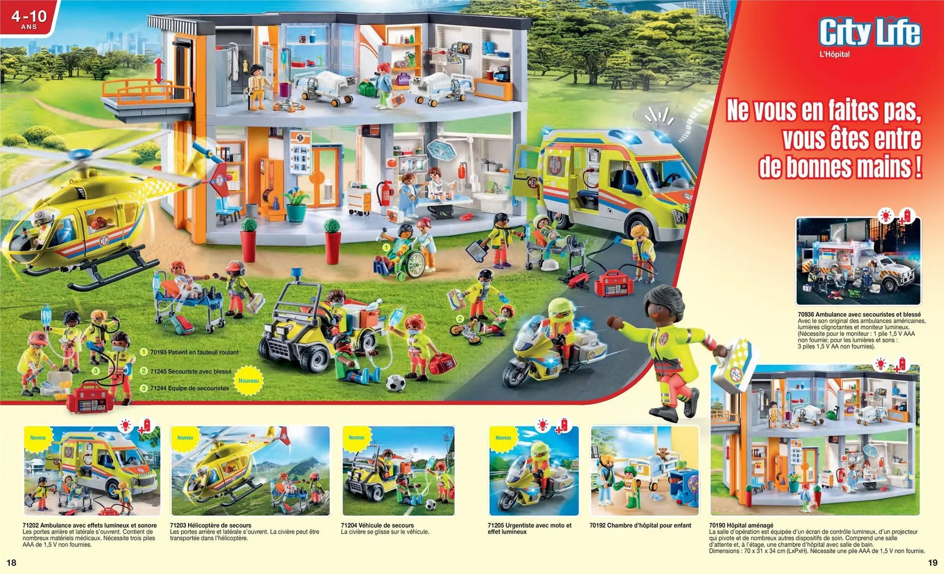 Catalogue Playmobil du 18 décembre au 31 décembre 2023 - Catalogue page 11