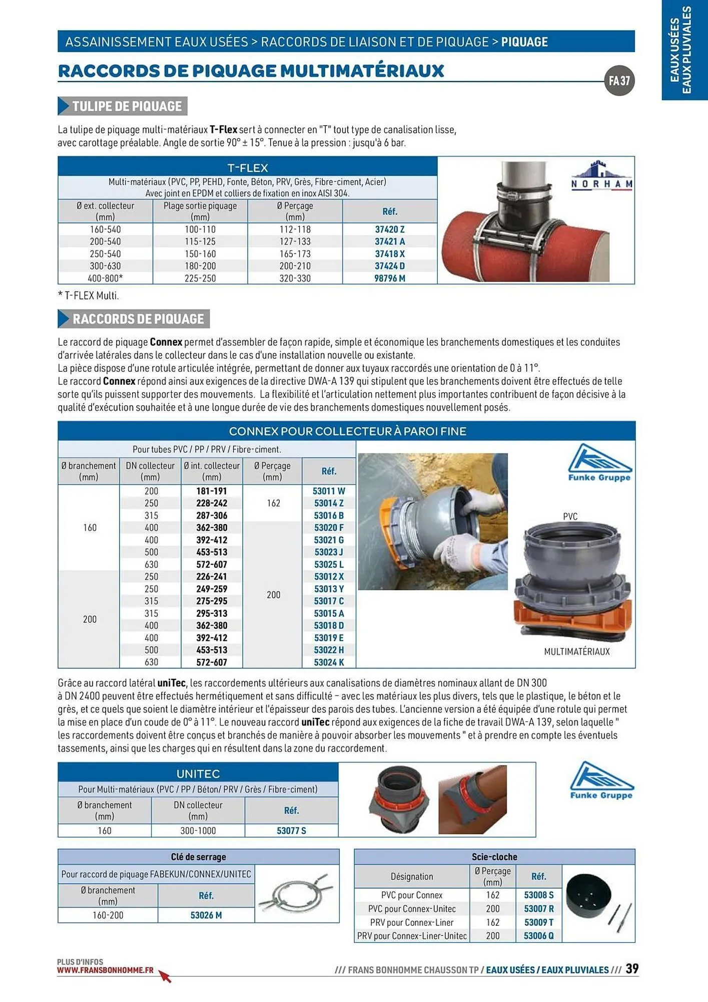 Catalogue Chausson Matériaux du 24 septembre au 31 décembre 2025 - Catalogue page 39