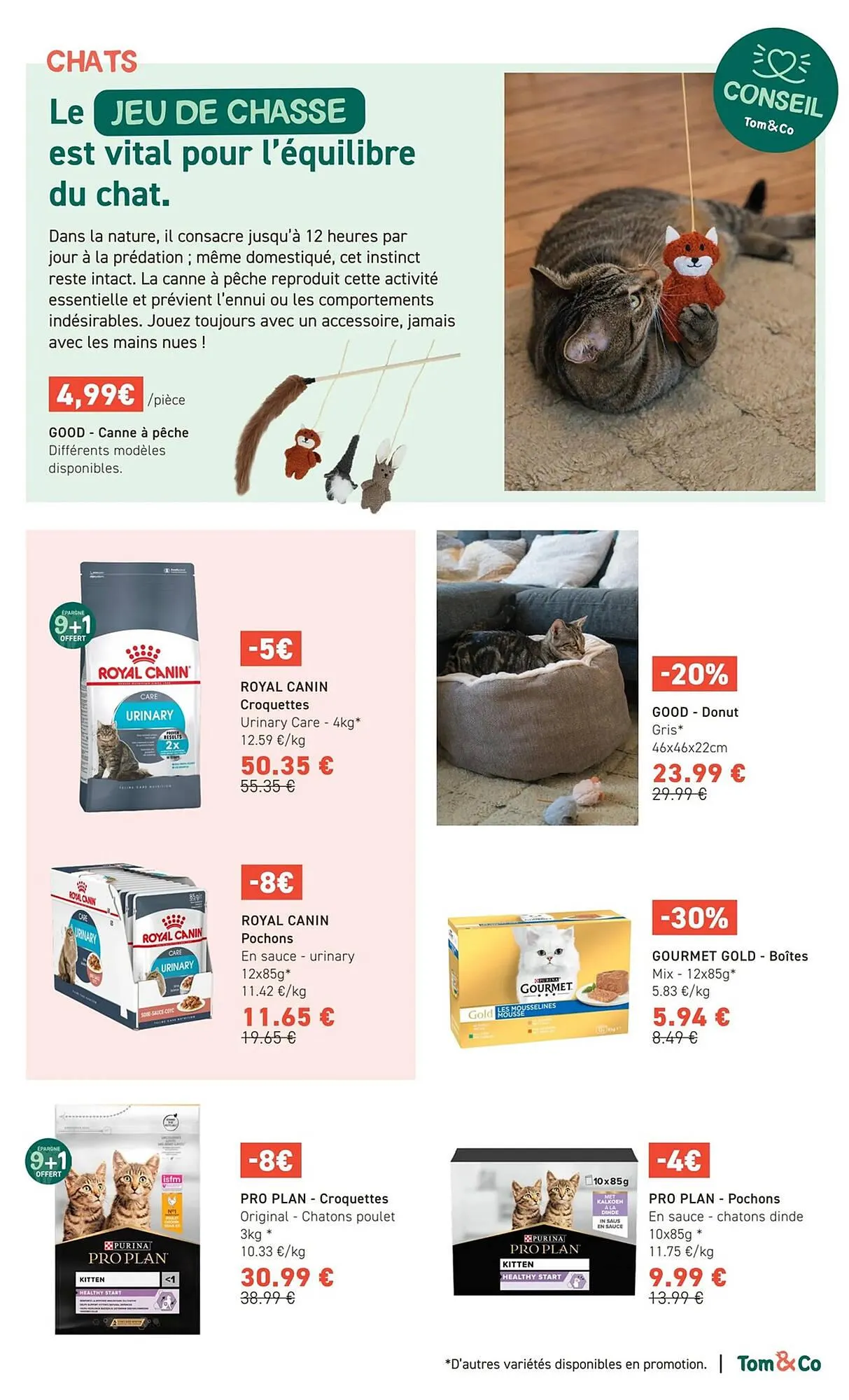 Catalogue Tom&Co du 29 octobre au 9 novembre 2025 - Catalogue page 5