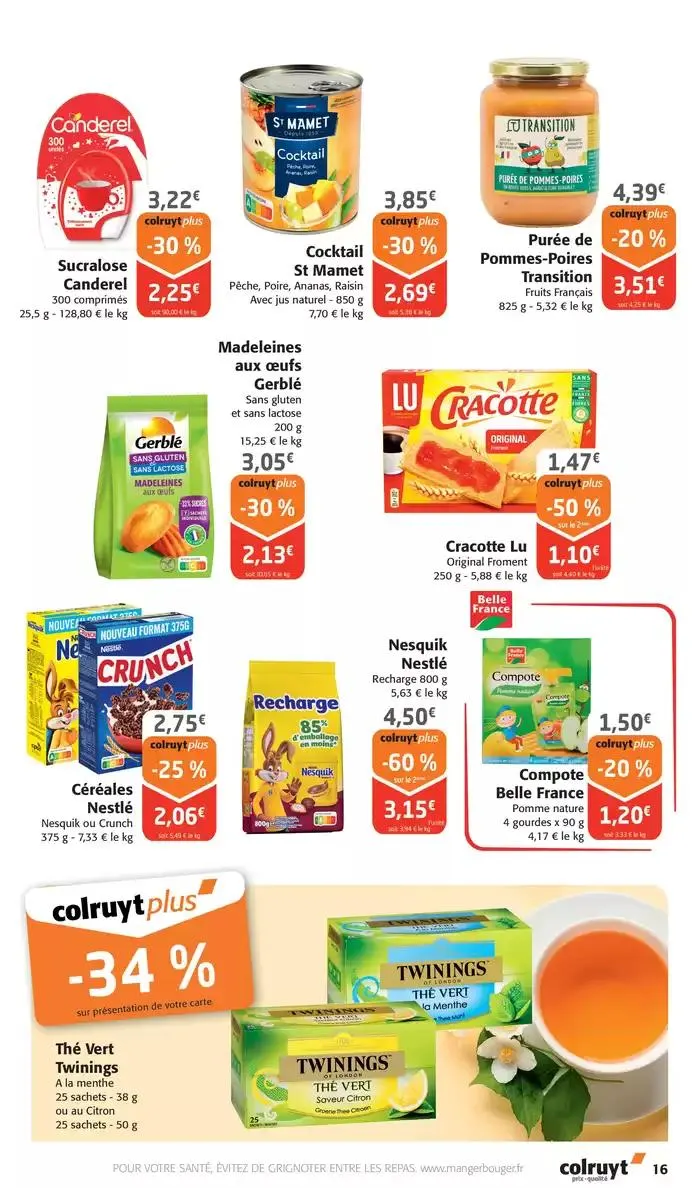 Prix - qualité du 23 avril au 4 mai 2025 - Catalogue page 16