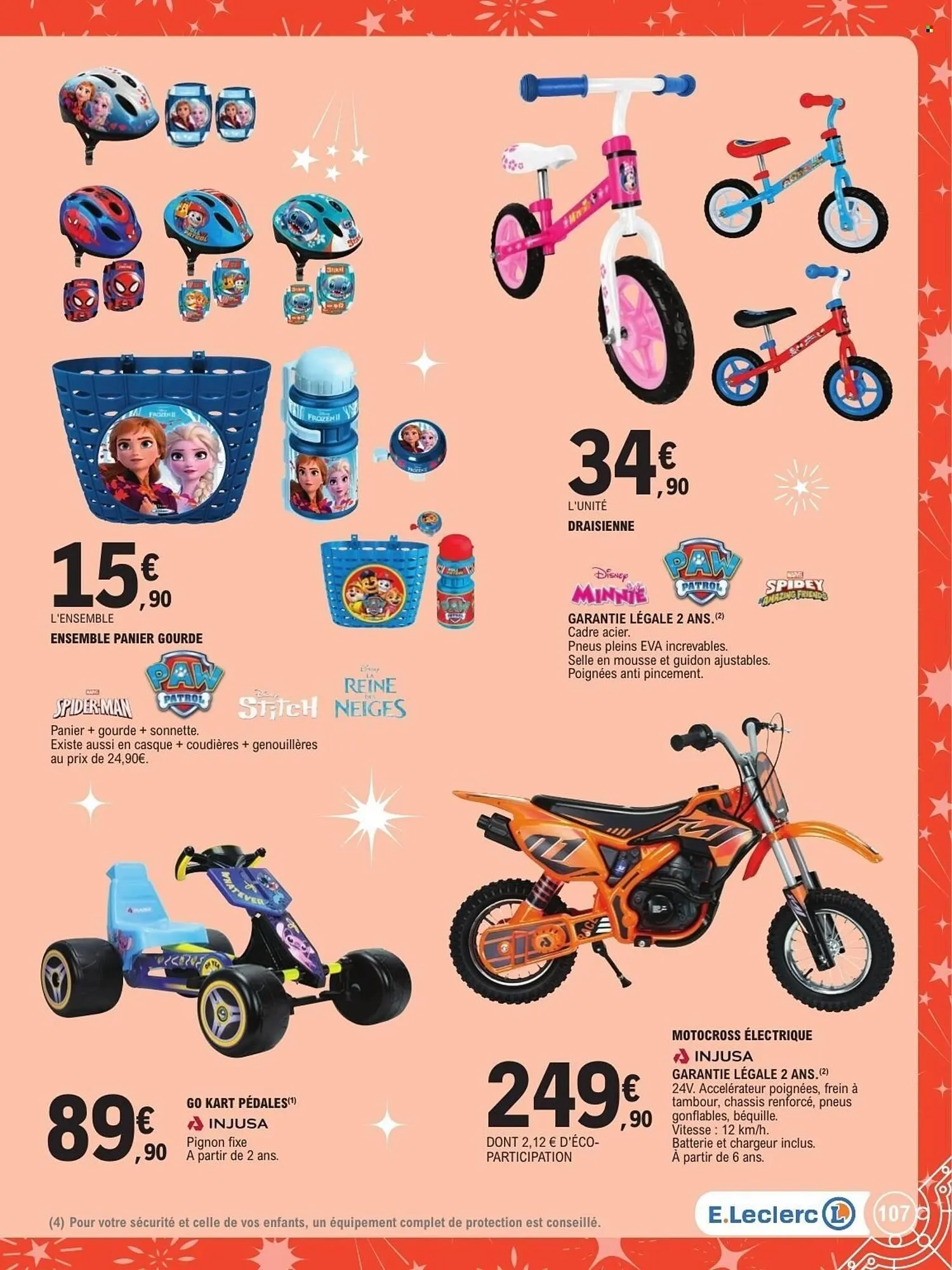 Catalogue E.Leclerc du 21 octobre au 6 décembre 2025 - Catalogue page 107