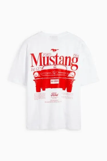 T-shirt - oversized - Ford