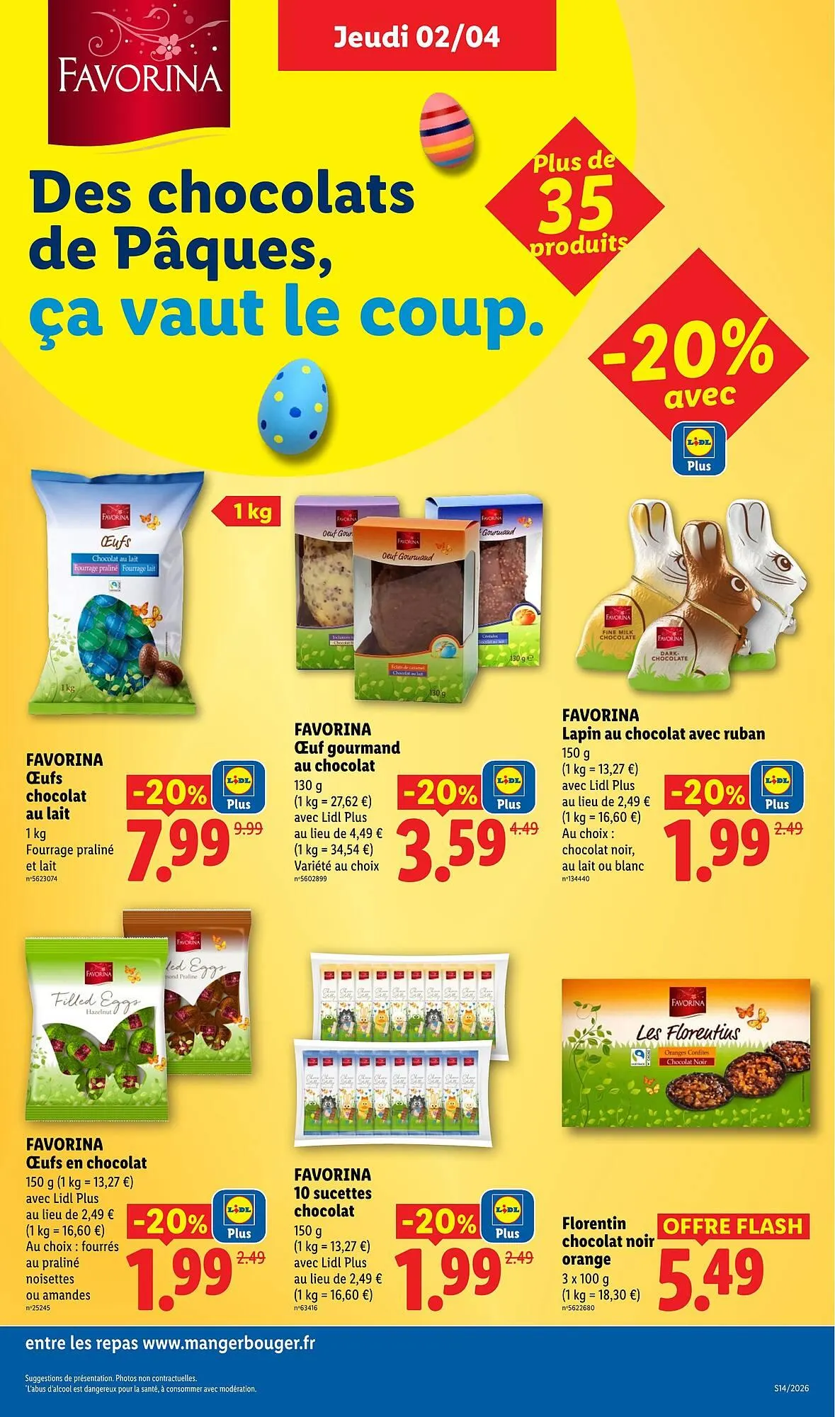 Catalogue Lidl du 2 avril au 8 avril 2026 - Catalogue page 21