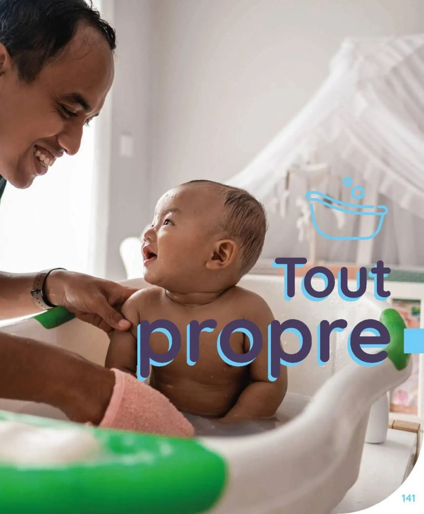 Catalogue autour de bébé du 18 juin au 1 novembre 2025 - Catalogue page 143