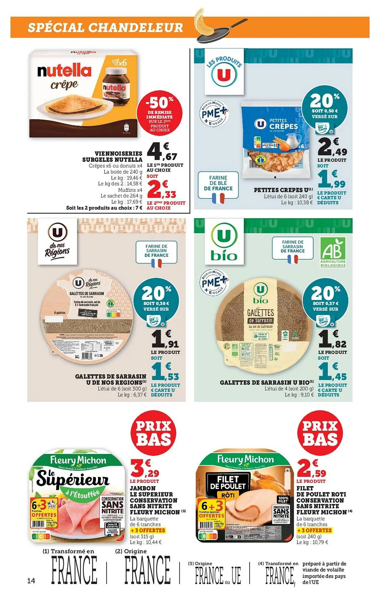 Catalogue Hyper U du 20 janvier au 1 février 2026 - Catalogue page 14