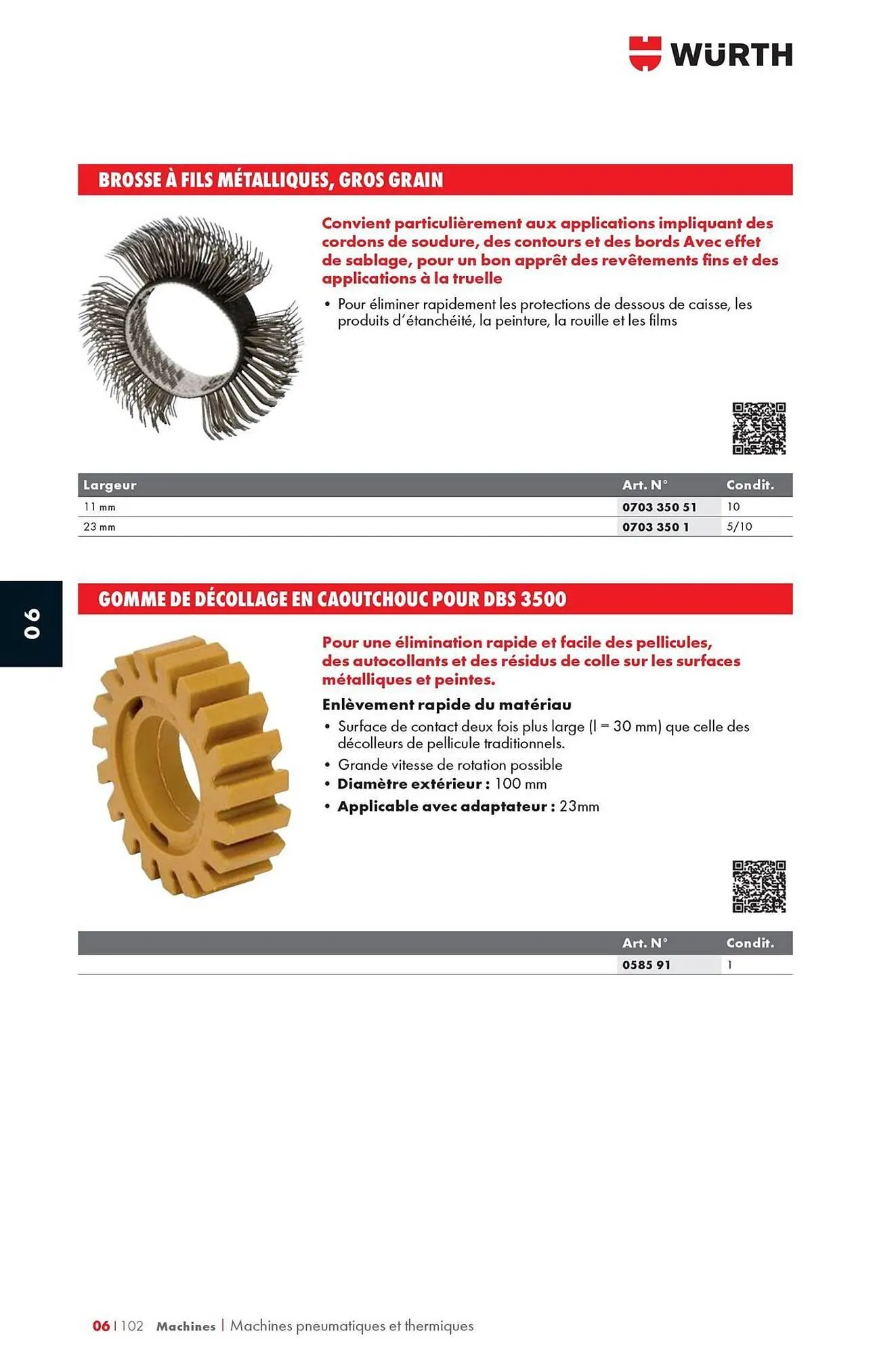 Catalogue Würth du 12 mai au 31 décembre 2025 - Catalogue page 1078