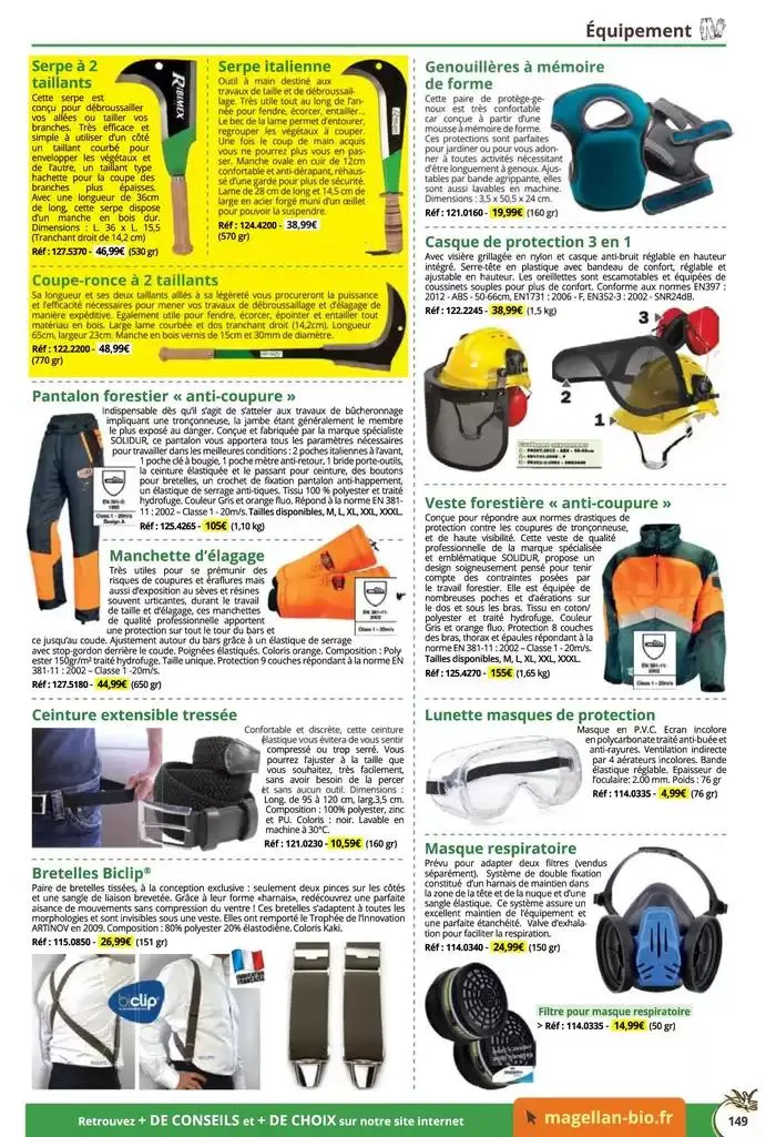 Catalogue Général 2025 du 16 décembre au 31 décembre 2025 - Catalogue page 149