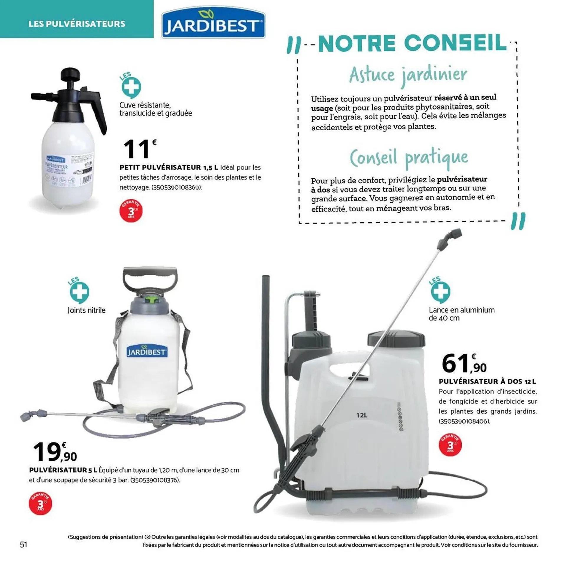 Catalogue Bricomarché du 27 février au 5 avril 2026 - Catalogue page 51