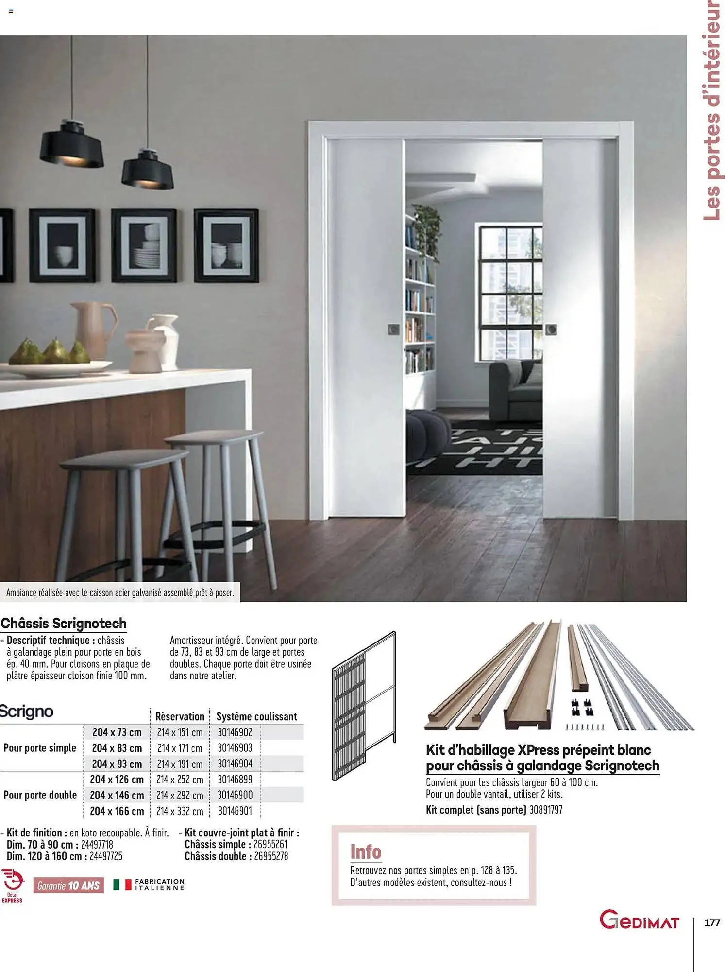 Catalogue Gedimat du 14 avril au 30 avril 2026 - Catalogue page 177