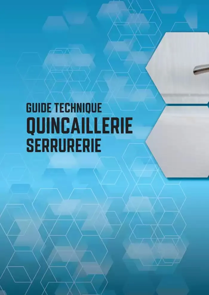 Guide Quincaillerie Serrurerie 2025 - 2026 du 1 avril au 1 avril 2026 - Catalogue page 8