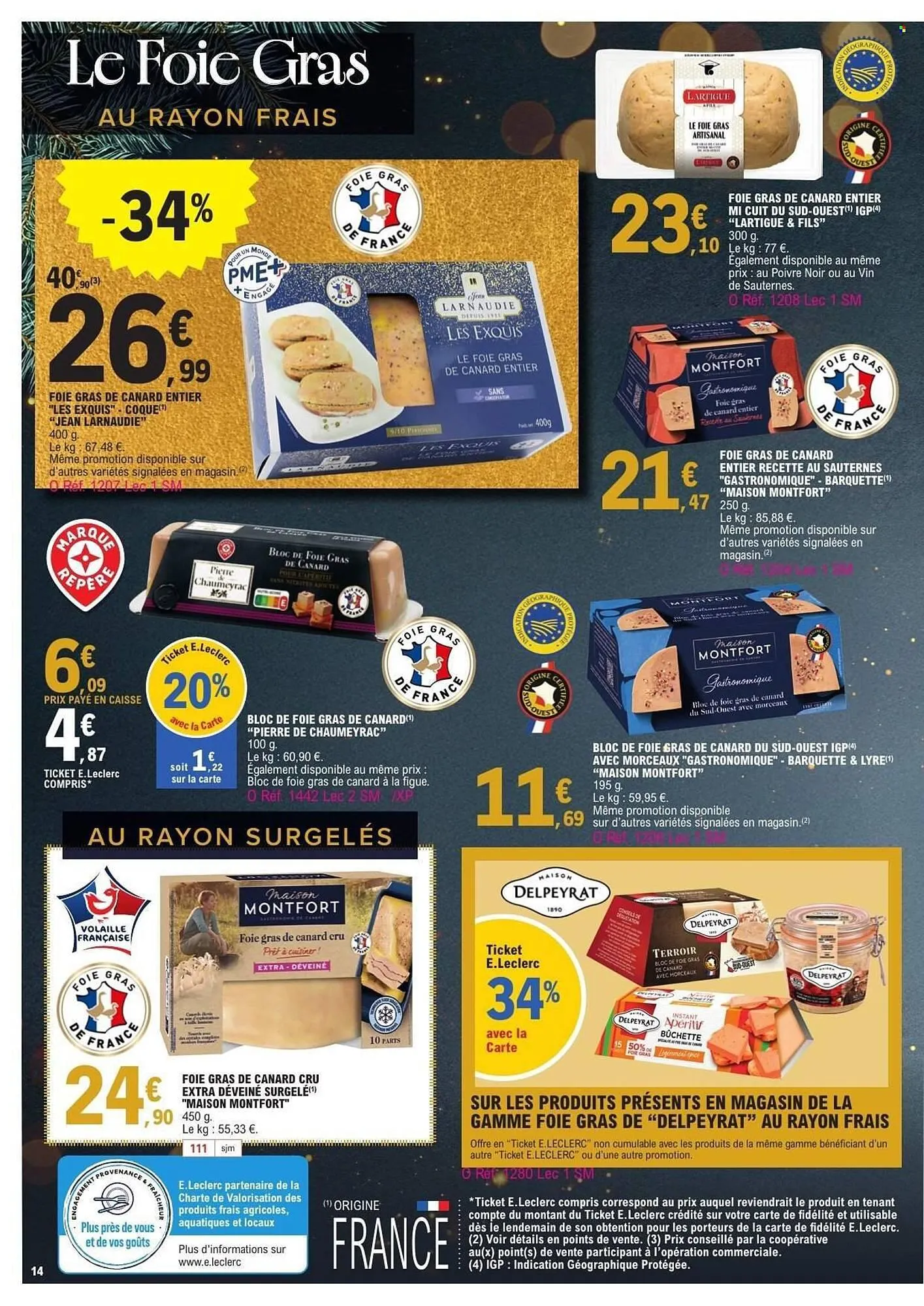 Catalogue E.Leclerc du 16 décembre au 27 décembre 2025 - Catalogue page 14