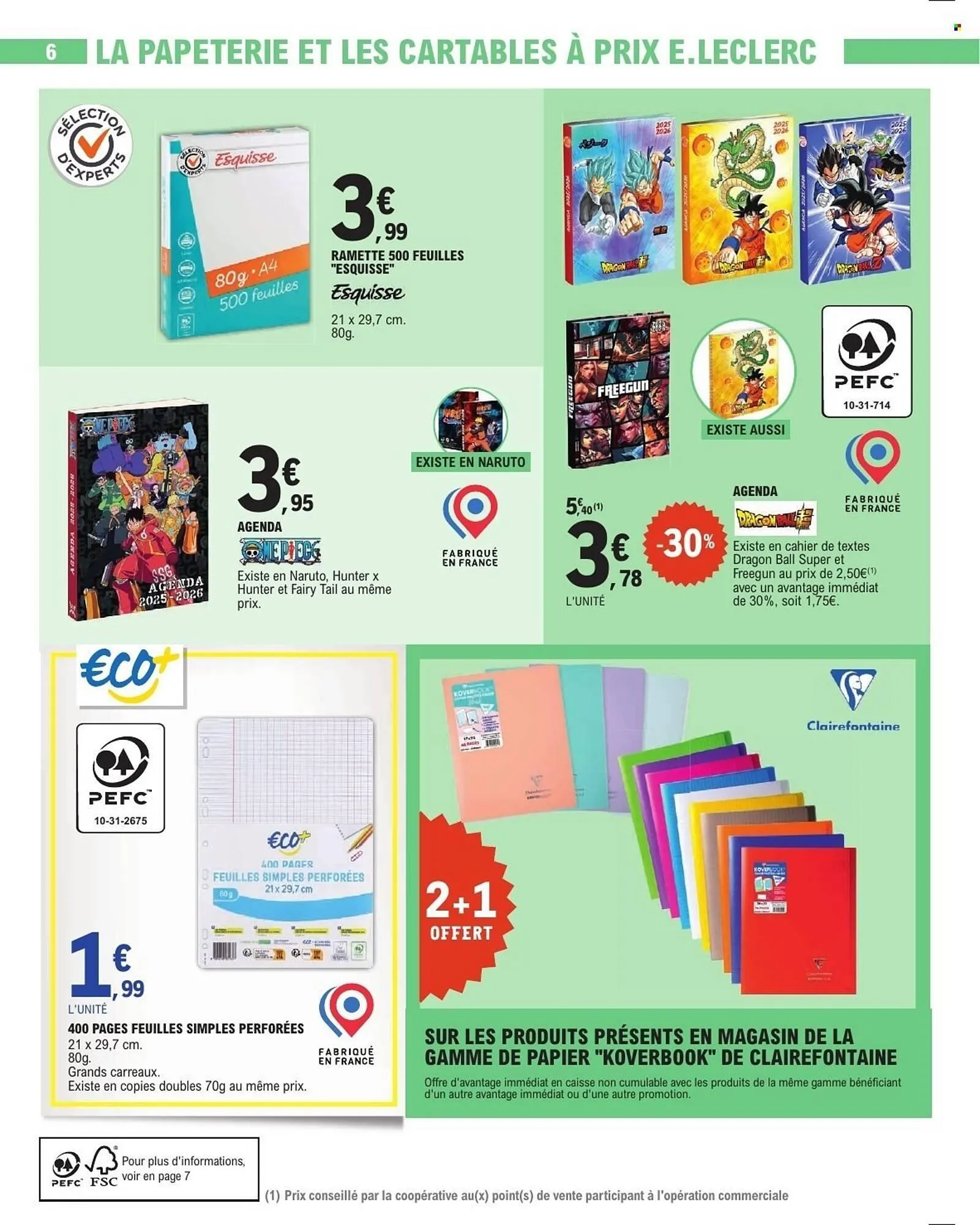 Catalogue E.Leclerc du 15 juillet au 26 juillet 2025 - Catalogue page 6