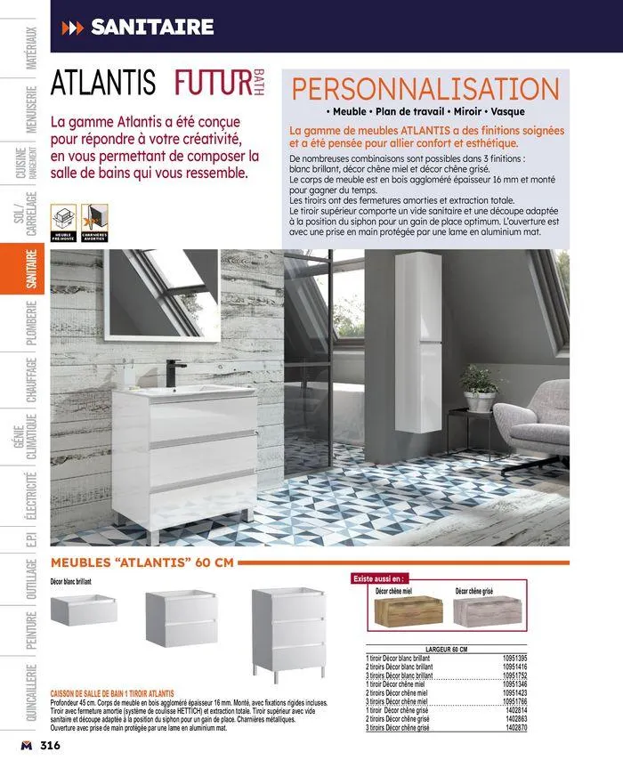 Guide produits 2024 du 15 mars au 31 décembre 2024 - Catalogue page 316