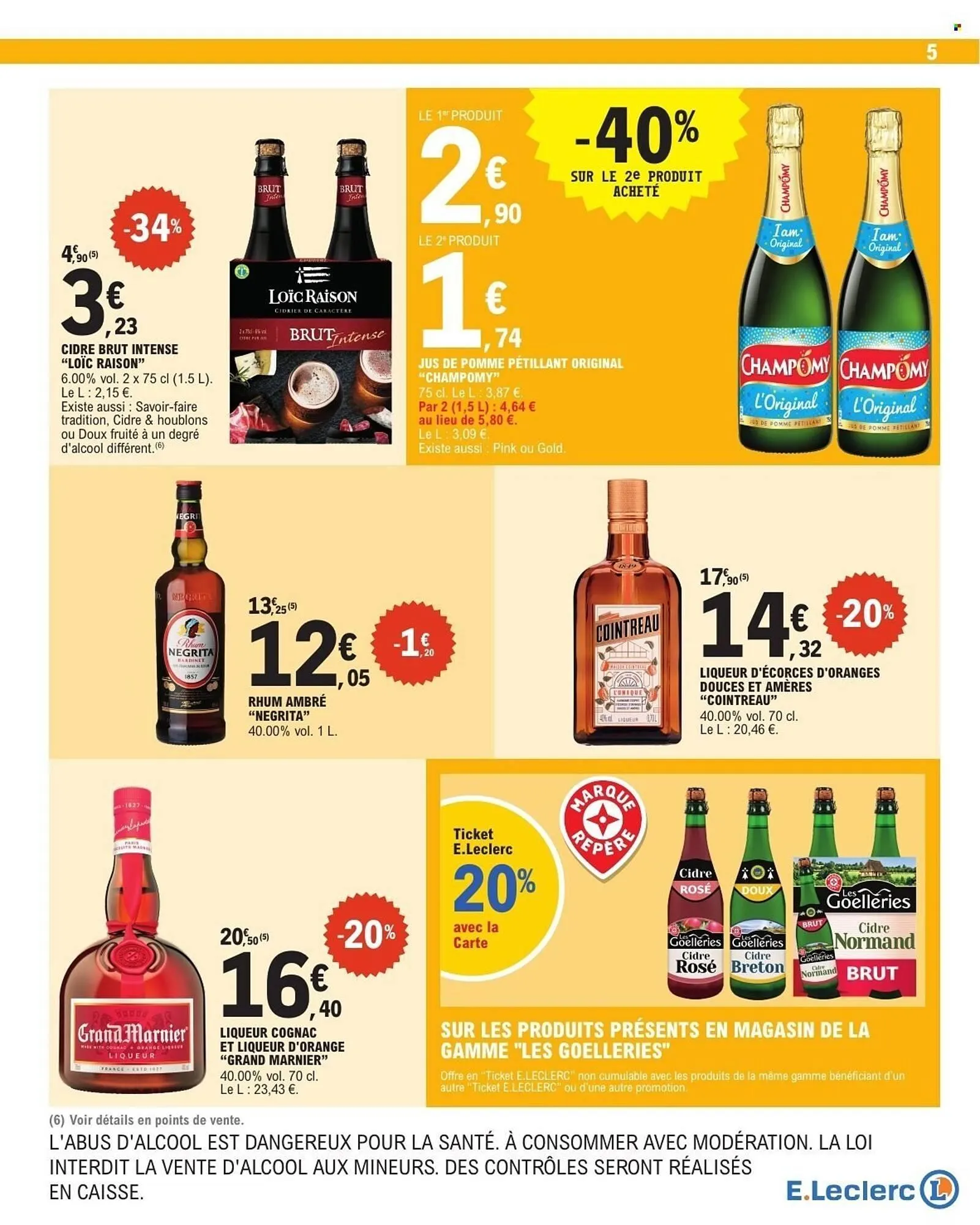 Catalogue E.Leclerc du 27 janvier au 7 février 2026 - Catalogue page 5