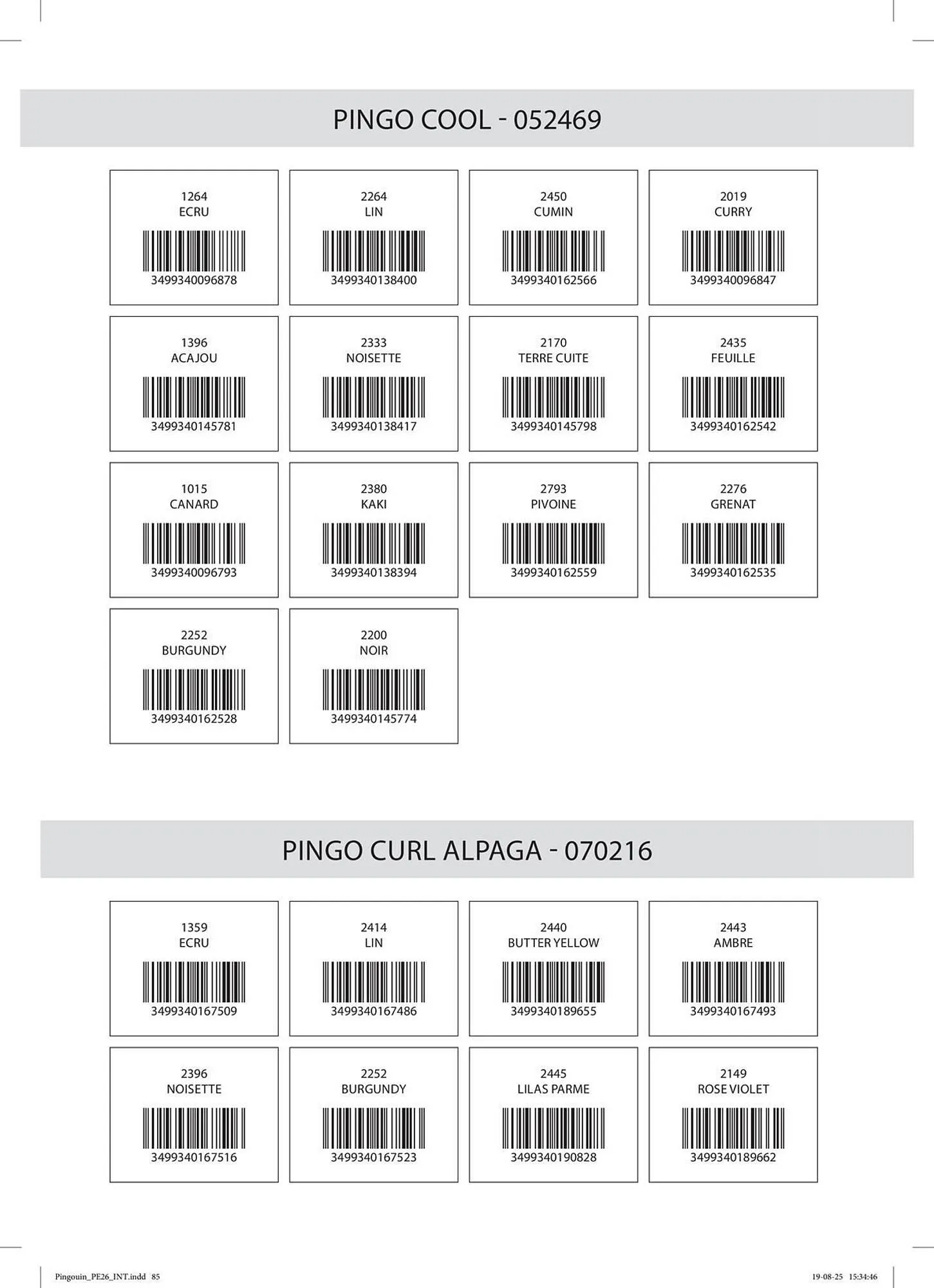 Catalogue Phildar du 2 mars au 31 août 2026 - Catalogue page 87