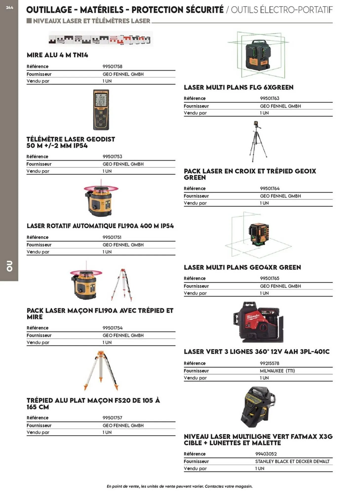 Catalogue Tout faire matériaux du 17 décembre au 30 décembre 2025 - Catalogue page 160