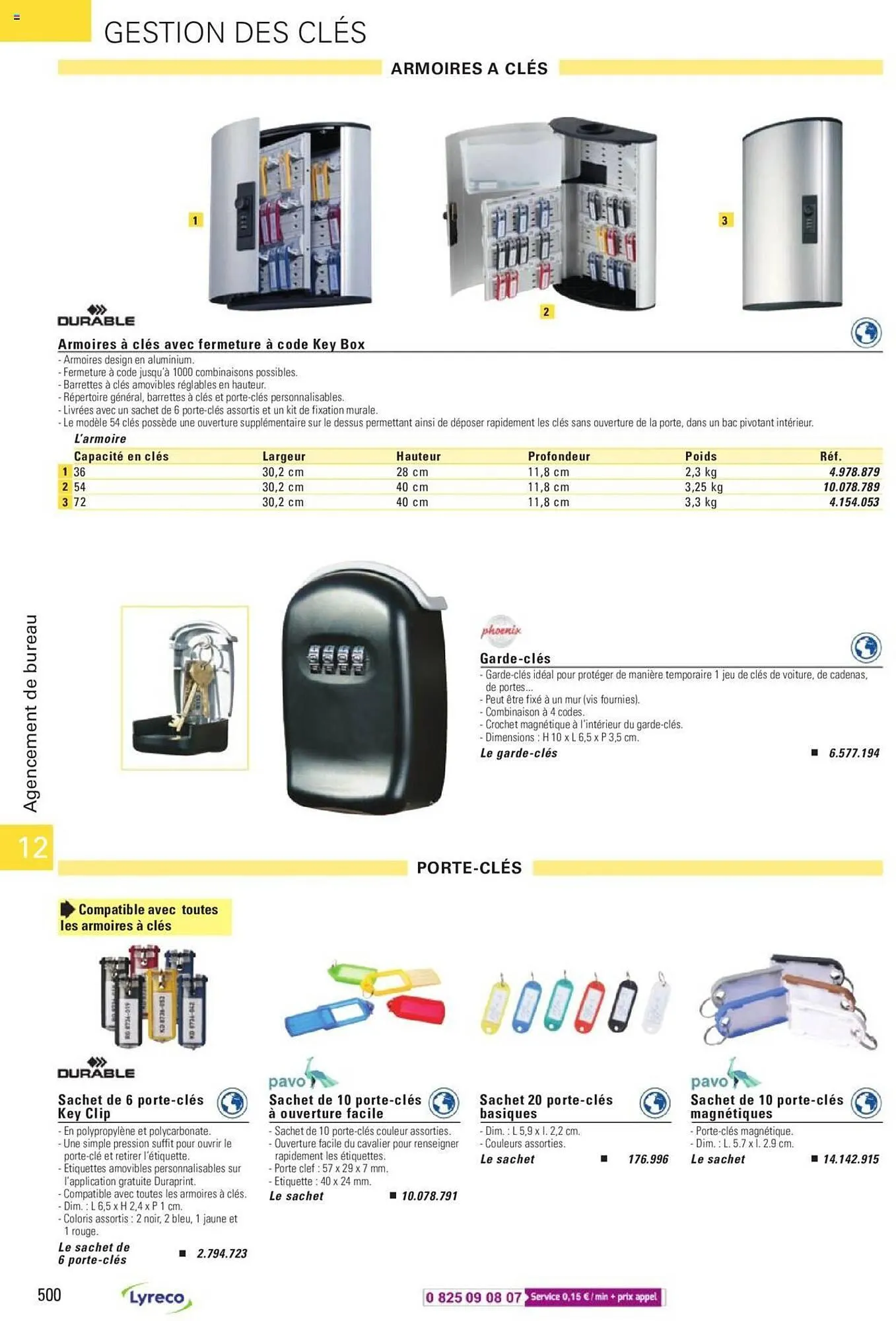 Catalogue Lyreco du 15 mai au 31 décembre 2023 - Catalogue page 500