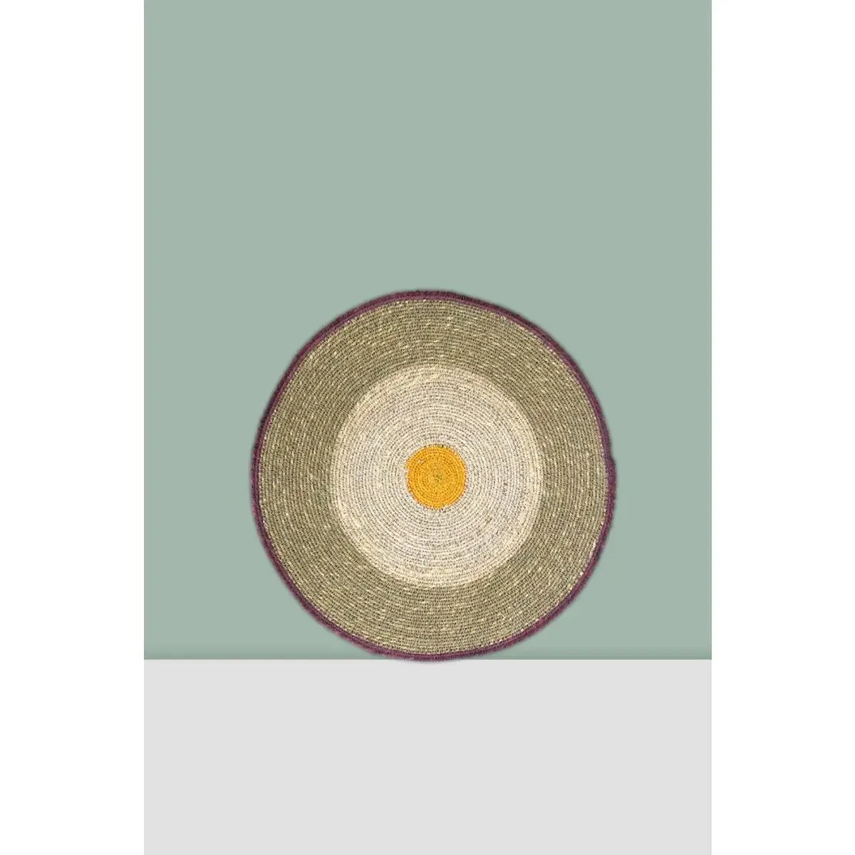 Grand Set de table point orange