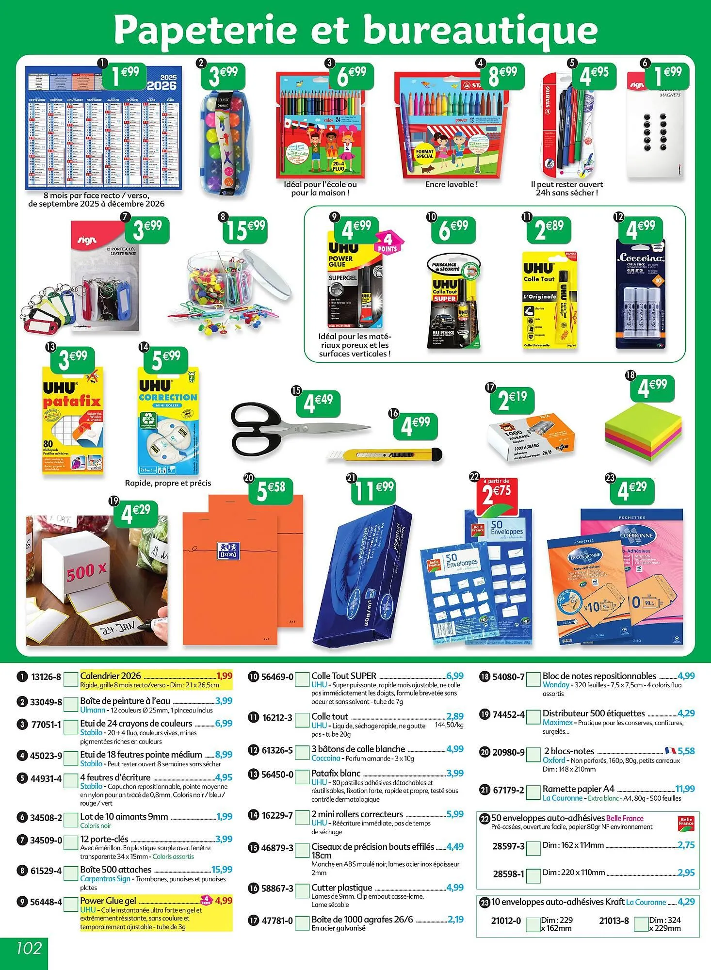 Catalogue Maximo du 30 septembre au 31 octobre 2025 - Catalogue page 102