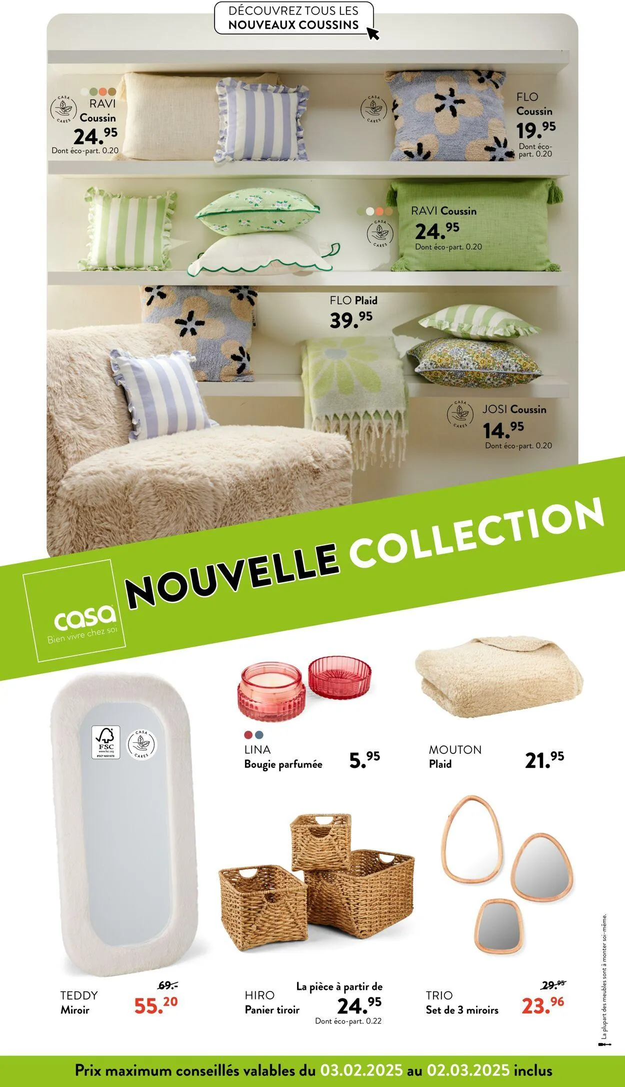 Casa Catalogue actuel du 16 avril au 30 avril 2025 - Catalogue page 4