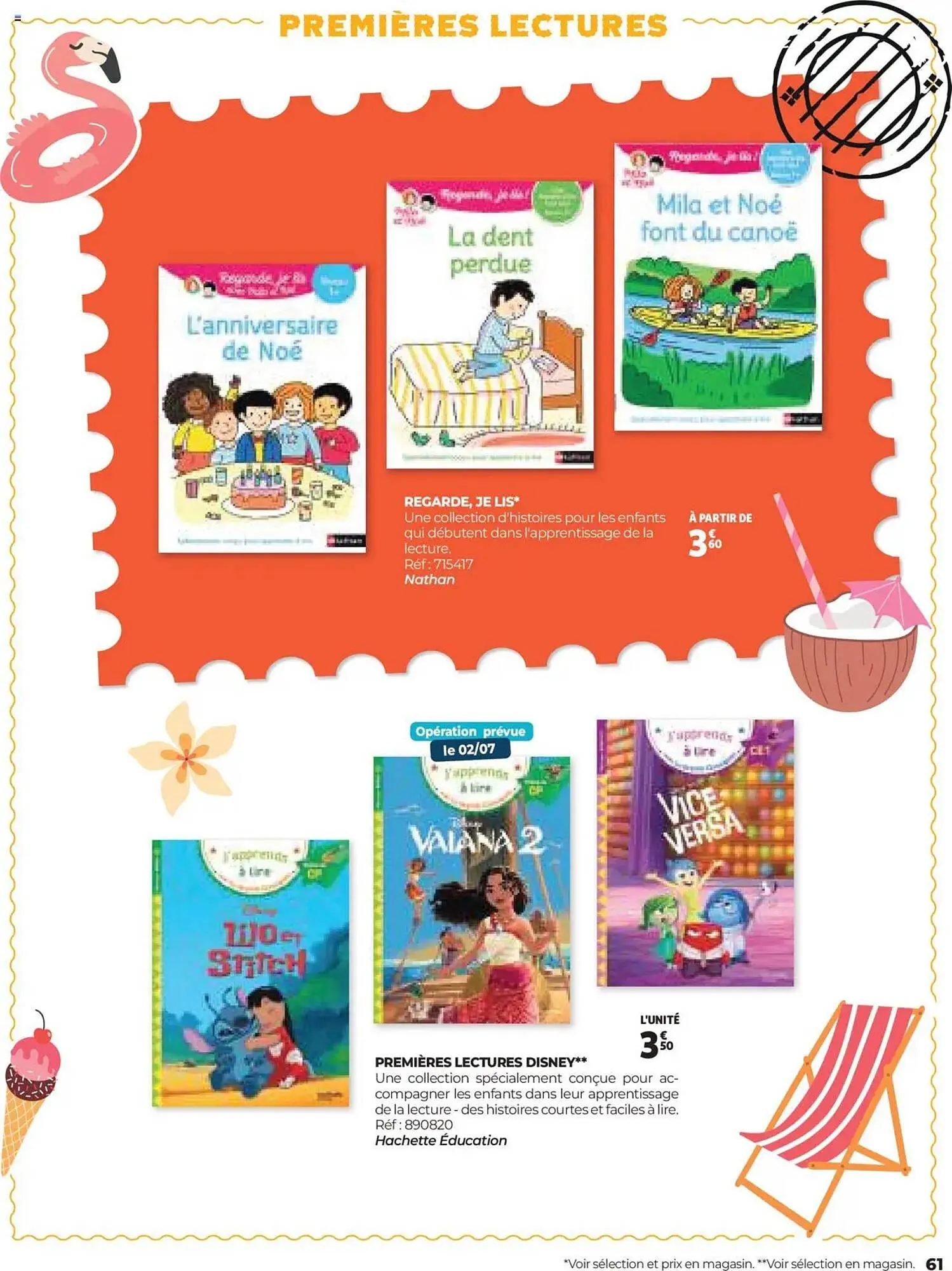 Catalogue Auchan du 25 juin au 31 août 2025 - Catalogue page 61