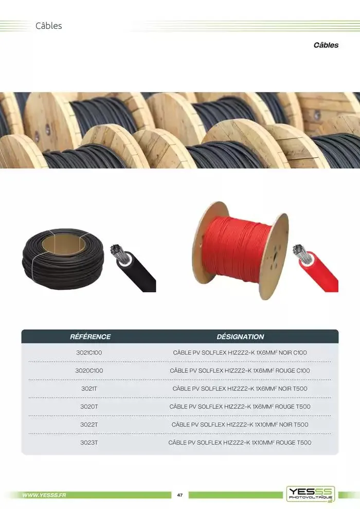 Catalogue Photovoltaique 2025 du 4 mars au 31 décembre 2025 - Catalogue page 49