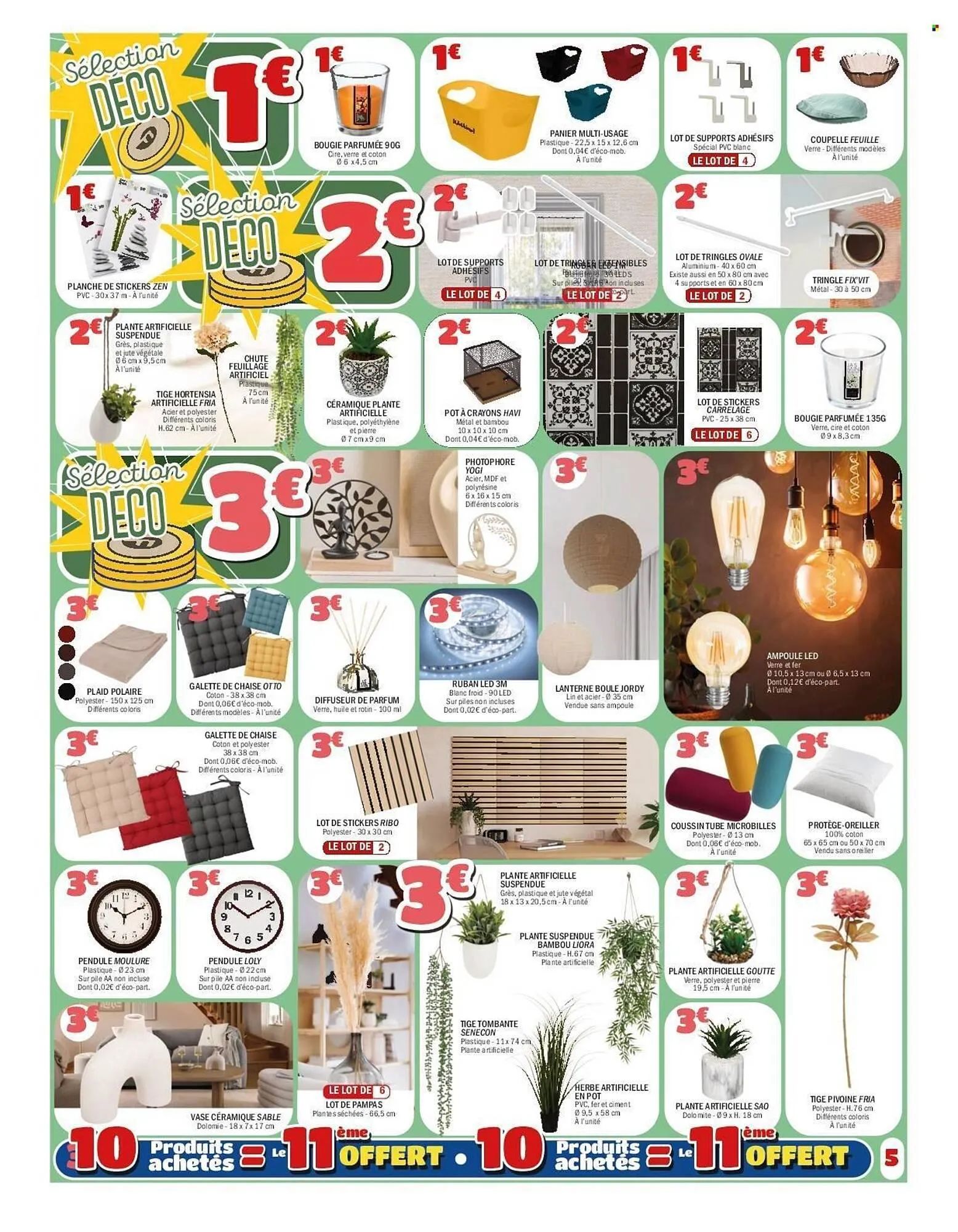 Catalogue La Foir'Fouille du 19 janvier au 1 février 2026 - Catalogue page 5