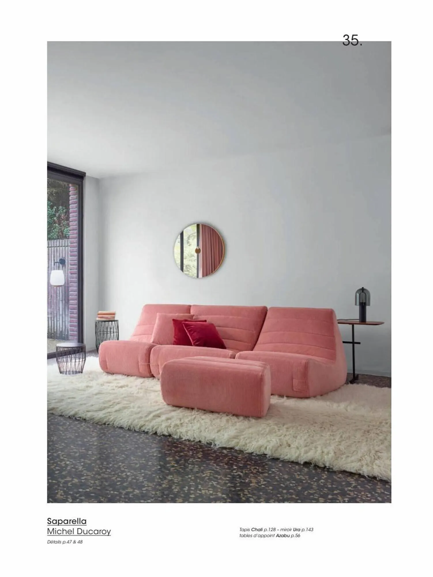 Catalogue Cinna du 5 janvier au 31 décembre 2023 - Catalogue page 35