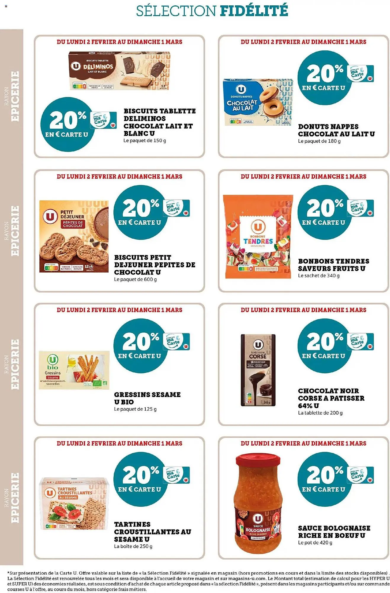 Catalogue U Express du 2 février au 1 mars 2026 - Catalogue page 8