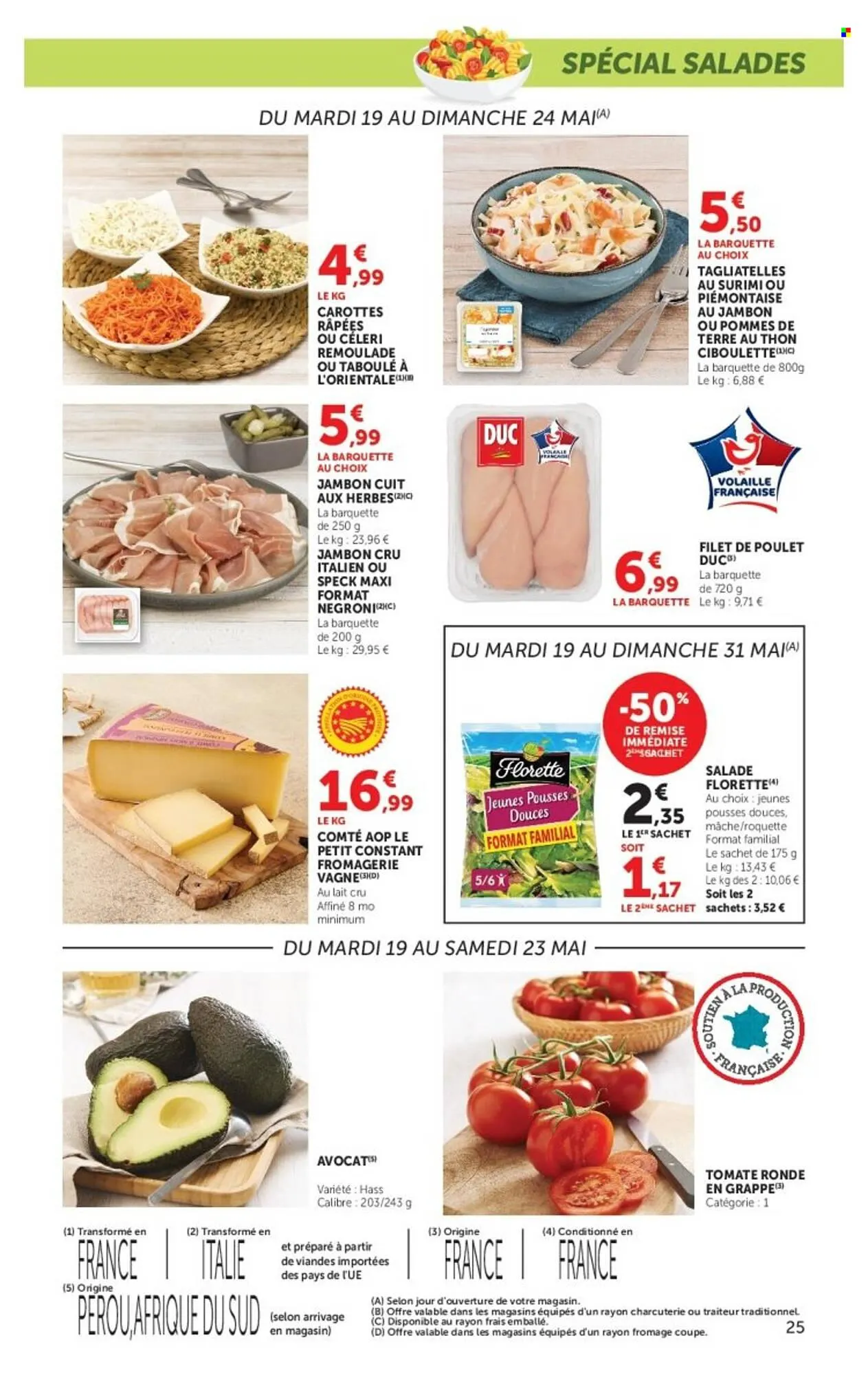 Catalogue Super U du 19 mai au 31 mai 2026 - Catalogue page 25