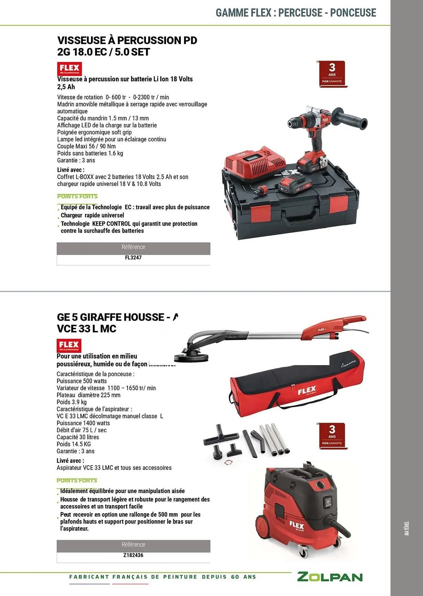 Catalogue Zolpan du 13 janvier au 31 décembre 2025 - Catalogue page 395