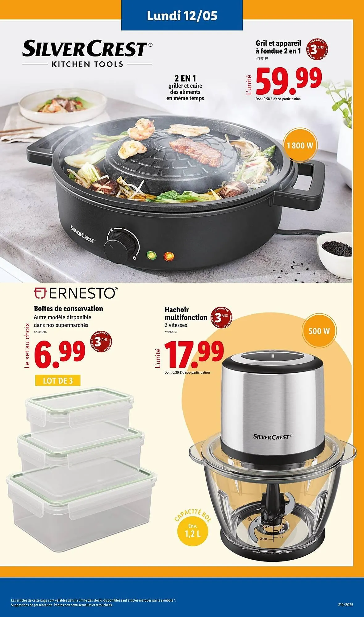 Catalogue Lidl du 12 mai au 15 mai 2025 - Catalogue page 5