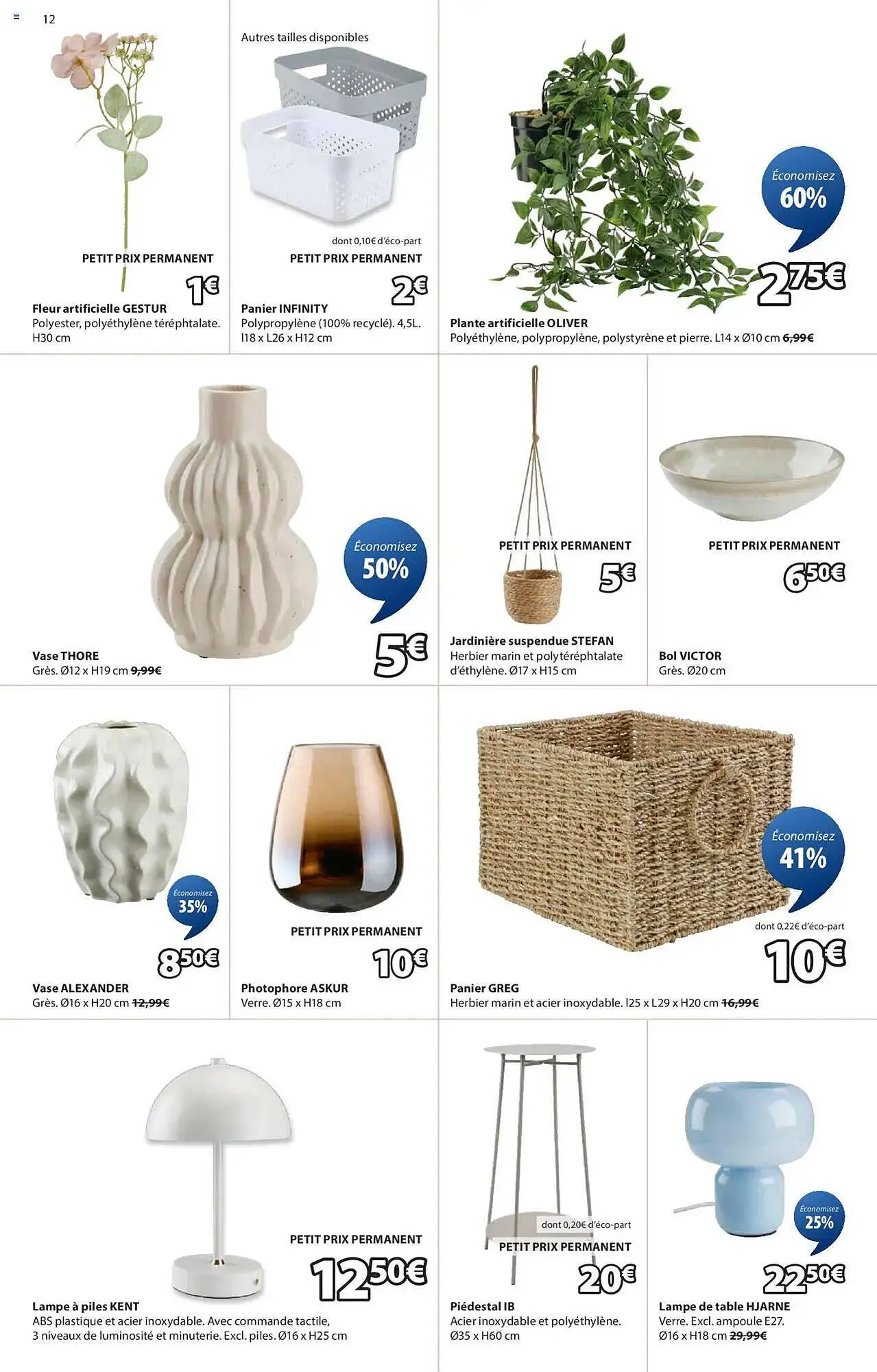 Catalogue JYSK du 24 juin au 21 juillet 2025 - Catalogue page 12