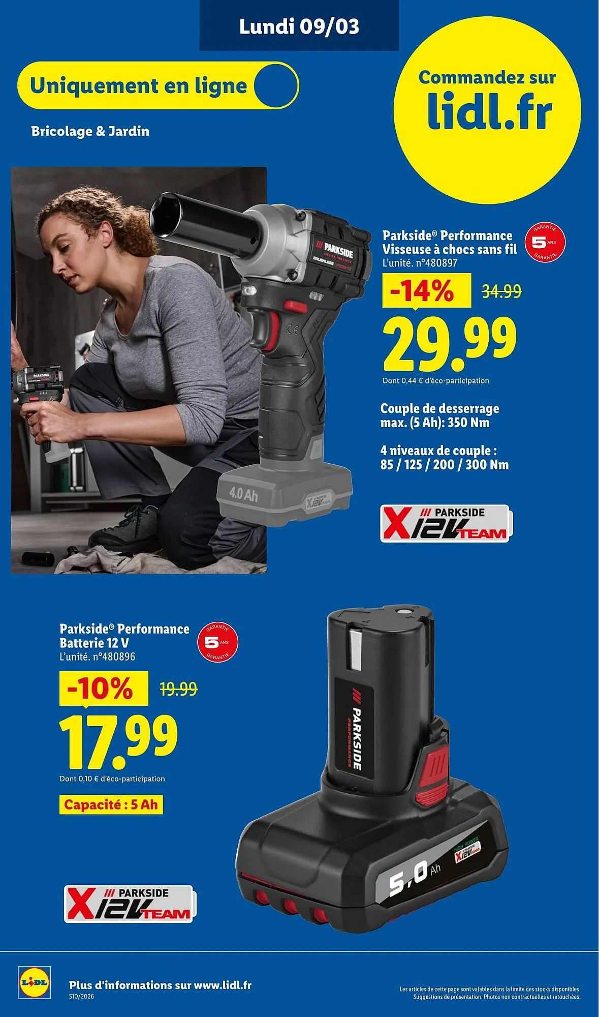 Catalogue Lidl du 5 mars au 11 mars 2026 - Catalogue page 76