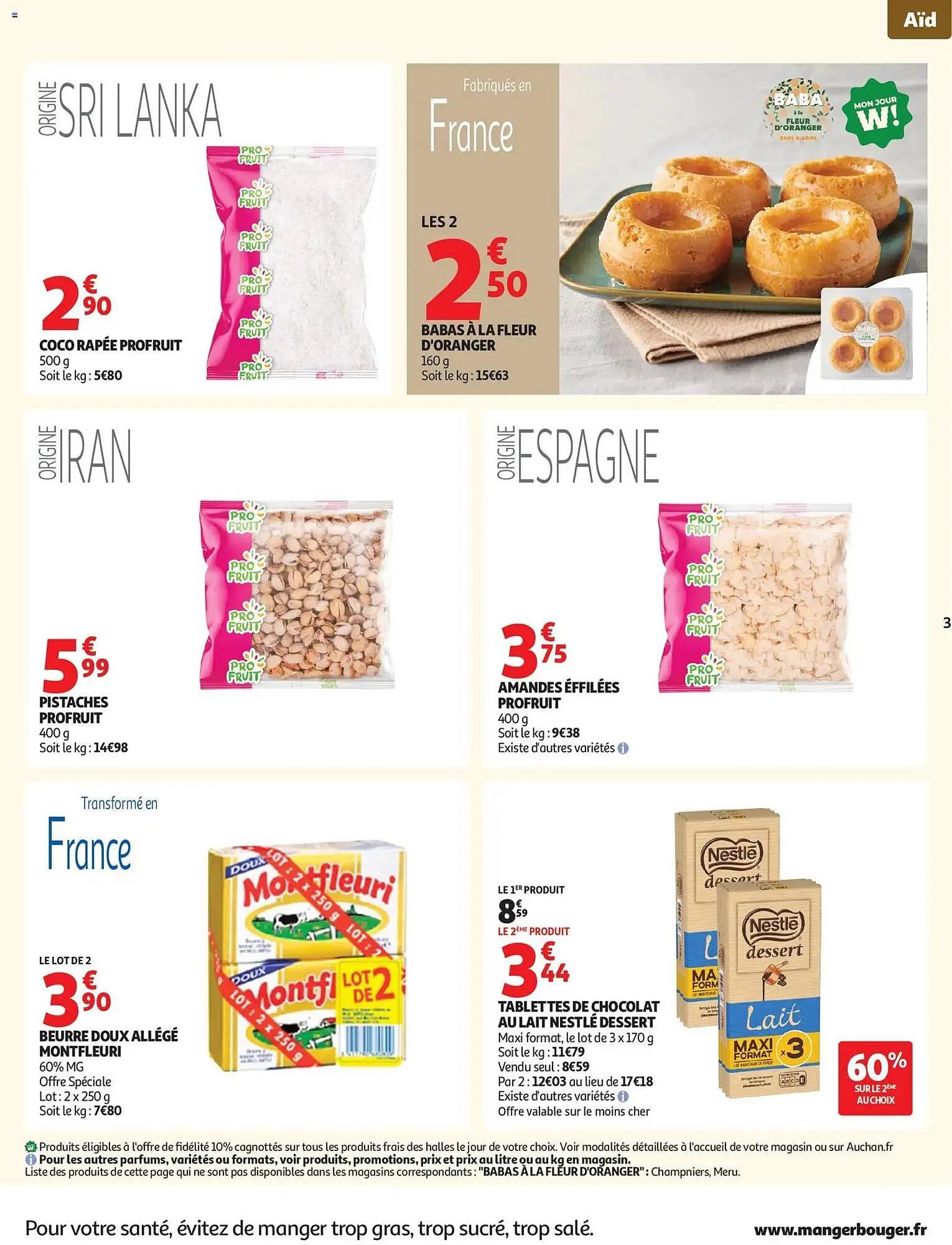 Catalogue Auchan du 3 mars au 22 mars 2026 - Catalogue page 3