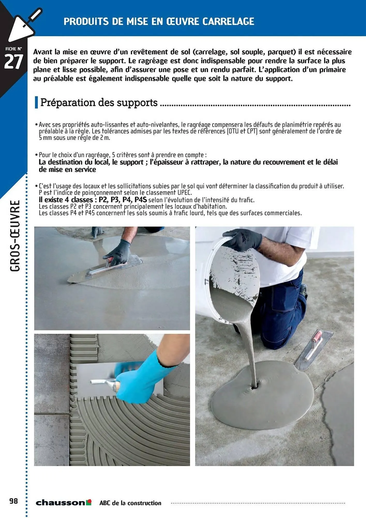 Catalogue Chausson Matériaux du 2 mai au 31 décembre 2025 - Catalogue page 100