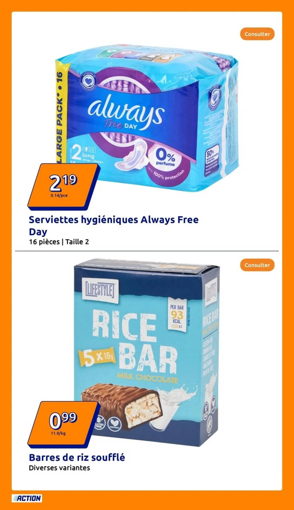 Catalogue Action du 6 août au 12 août 2025 - Catalogue page 18