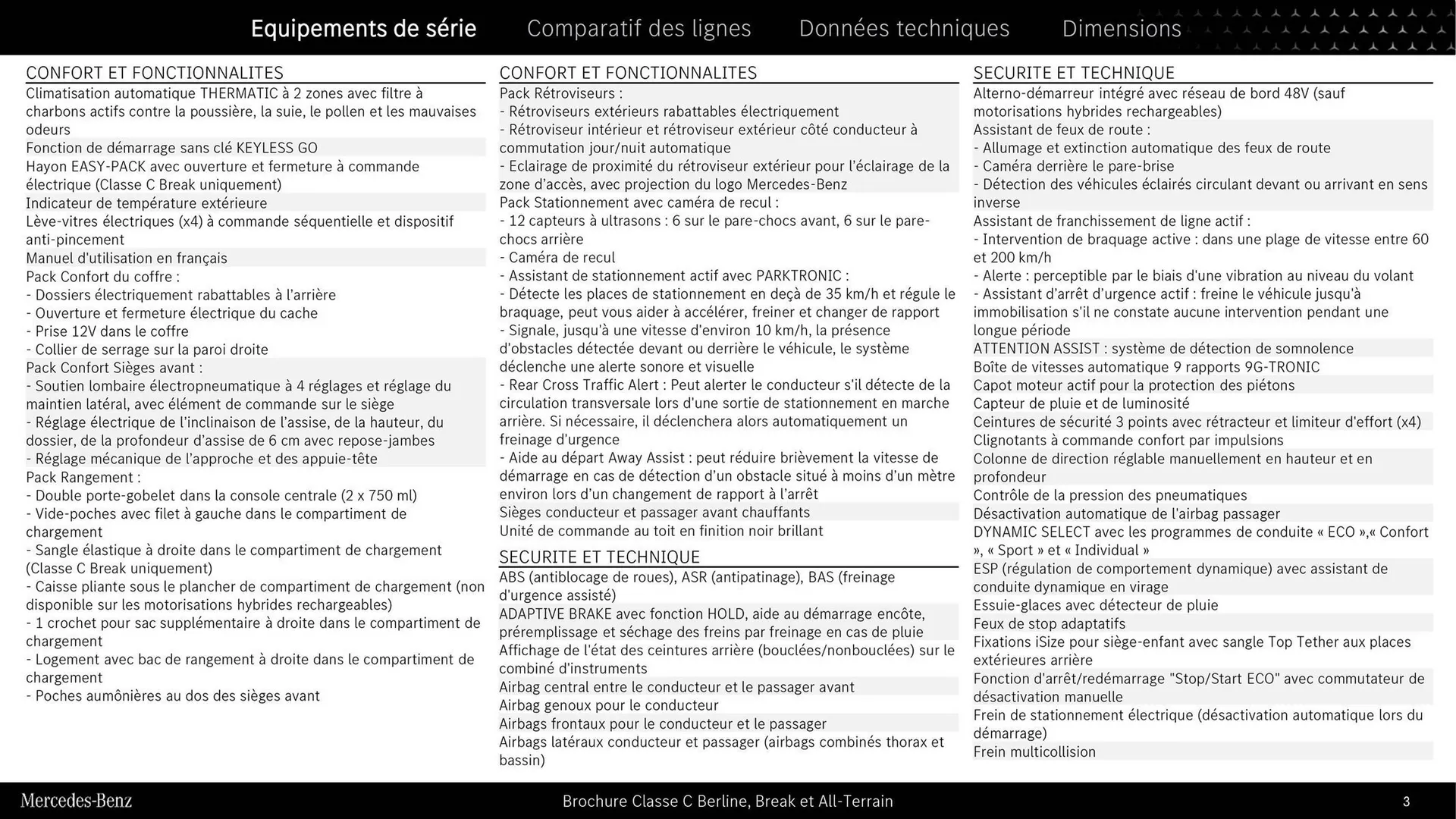Mercedes-Benz Catalogue du 9 septembre au 31 août 2026 - Catalogue page 3