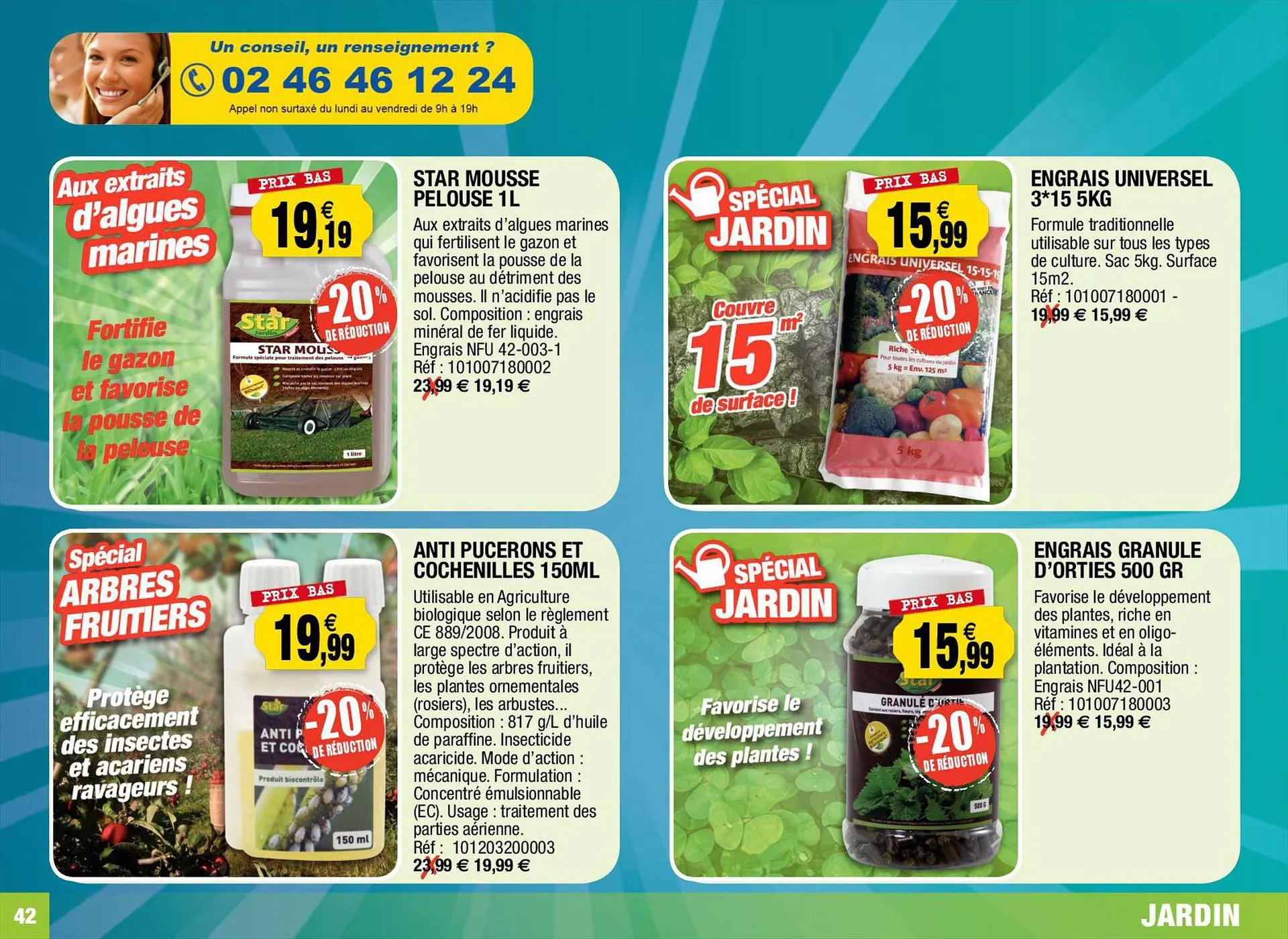 Catalogue Outiror du 10 août au 24 août 2023 - Catalogue page 42