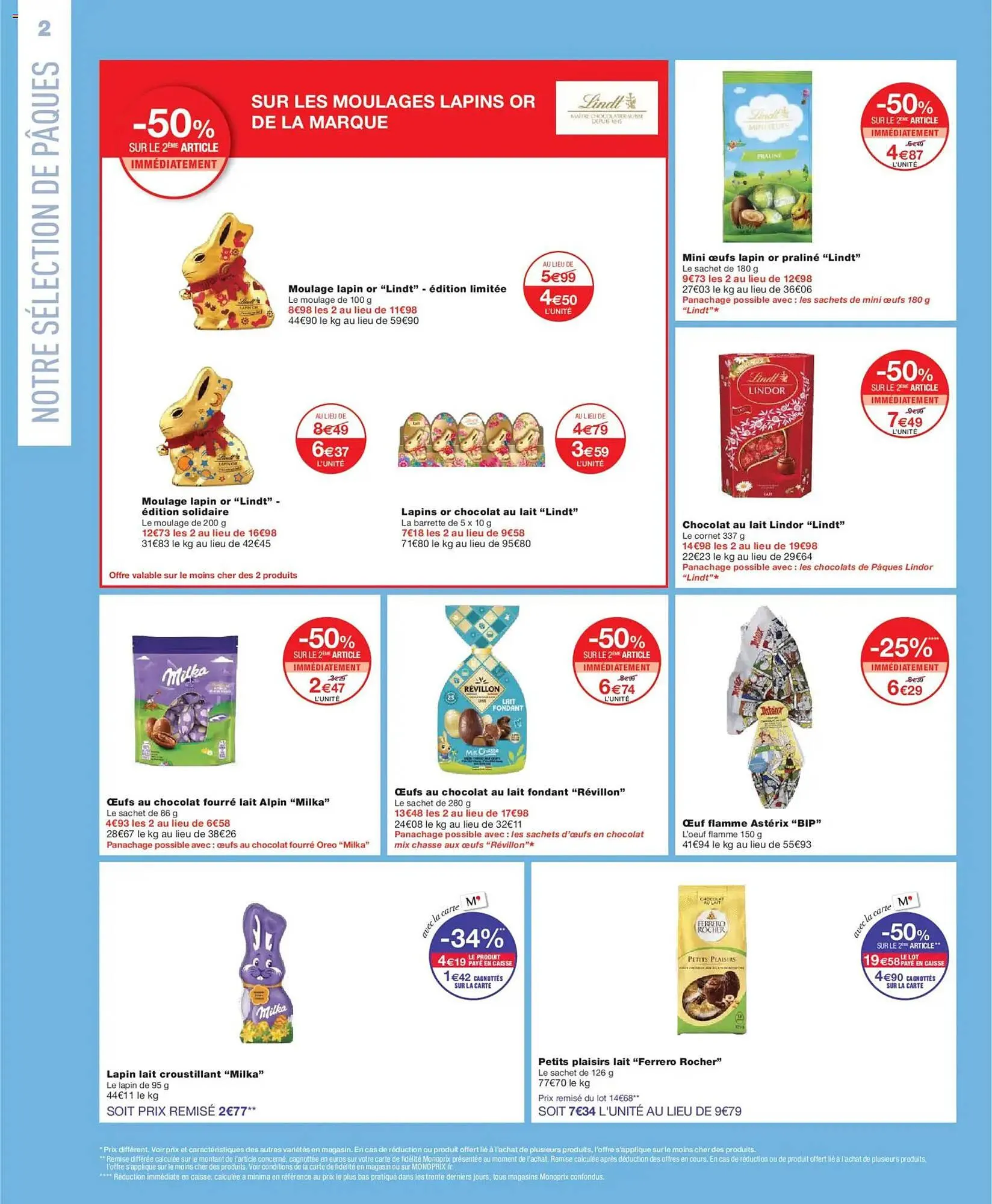 Catalogue Monoprix du 3 mars au 22 mars 2026 - Catalogue page 2