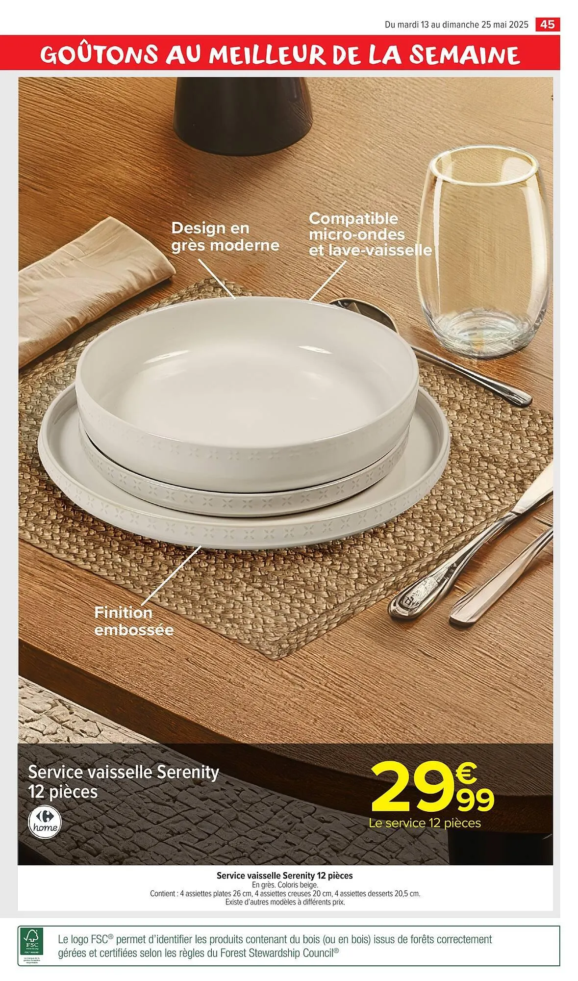 Catalogue Carrefour Market du 13 mai au 25 mai 2025 - Catalogue page 49