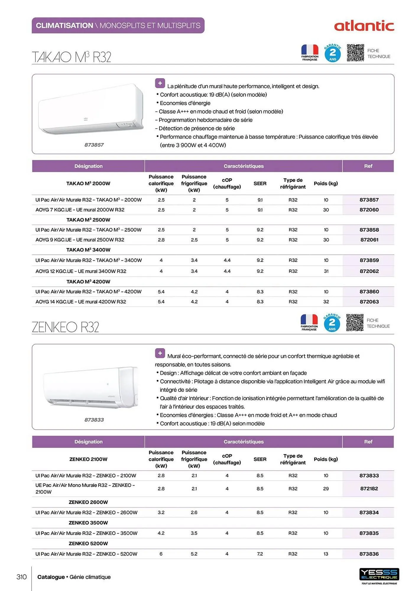 Catalogue Yesss electrique du 14 octobre au 31 décembre 2026 - Catalogue page 312