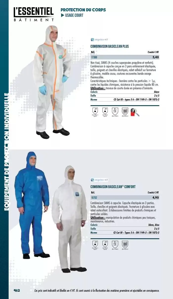 Essentiel Batiment 2025 du 3 janvier au 31 décembre 2025 - Catalogue page 464