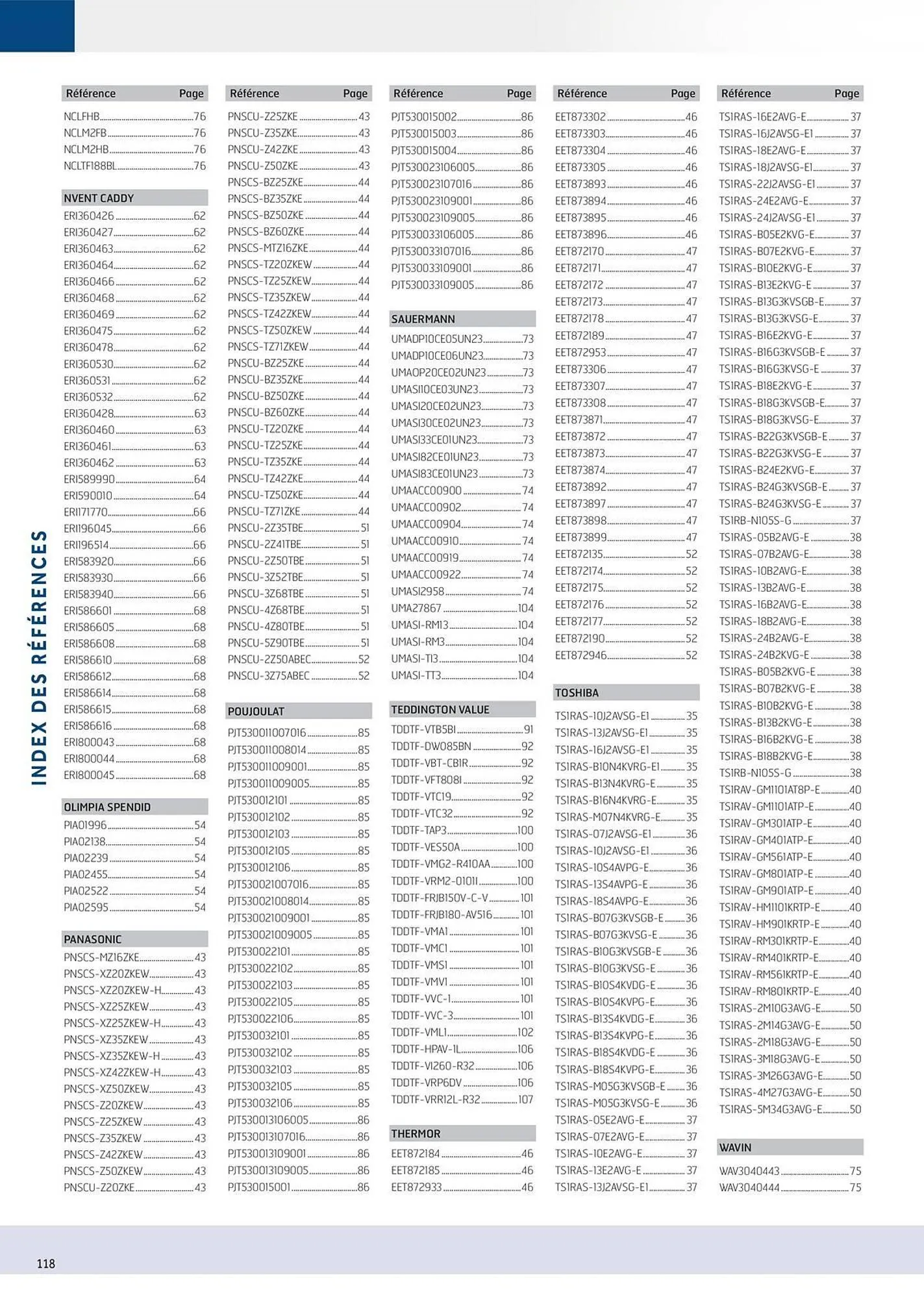 Catalogue Rexel du 5 juin au 31 décembre 2025 - Catalogue page 118