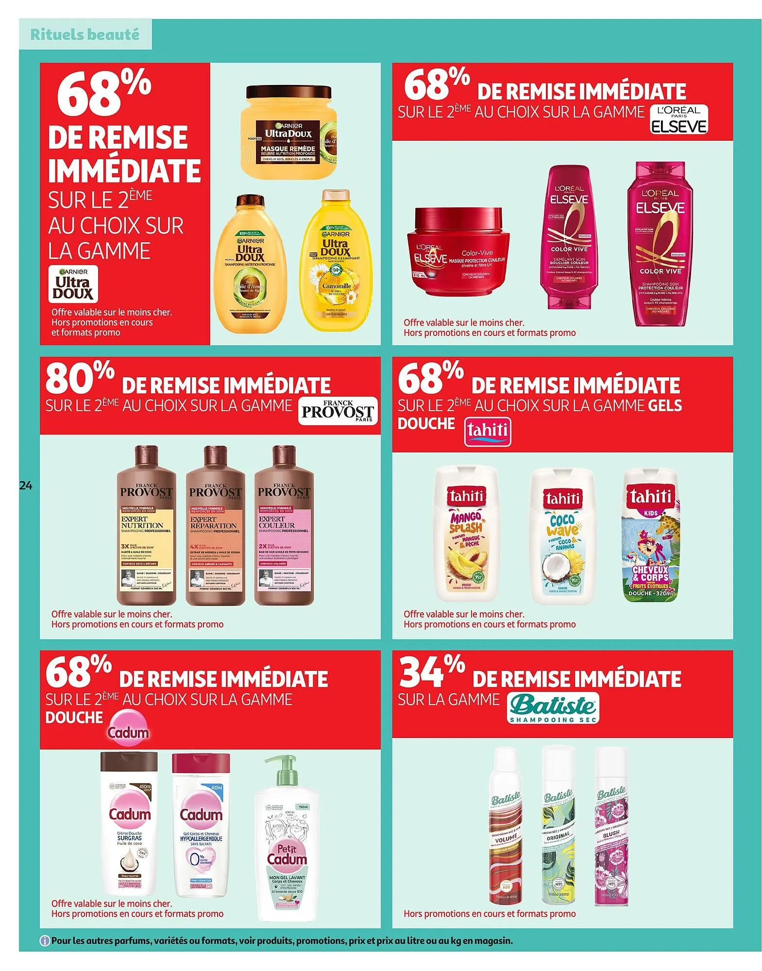 Catalogue Auchan du 2 septembre au 14 septembre 2025 - Catalogue page 24
